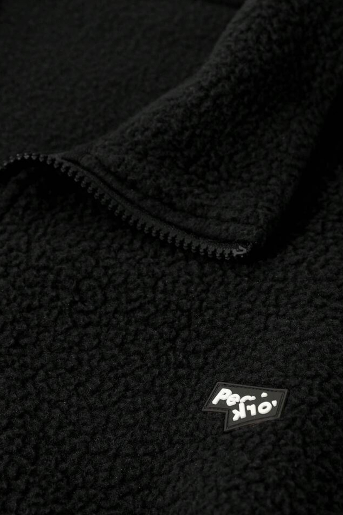 North London  Erkek Oversize Peluş Önü Fermuarlı İçi Polarlı Sweatshirt - Görsel 6