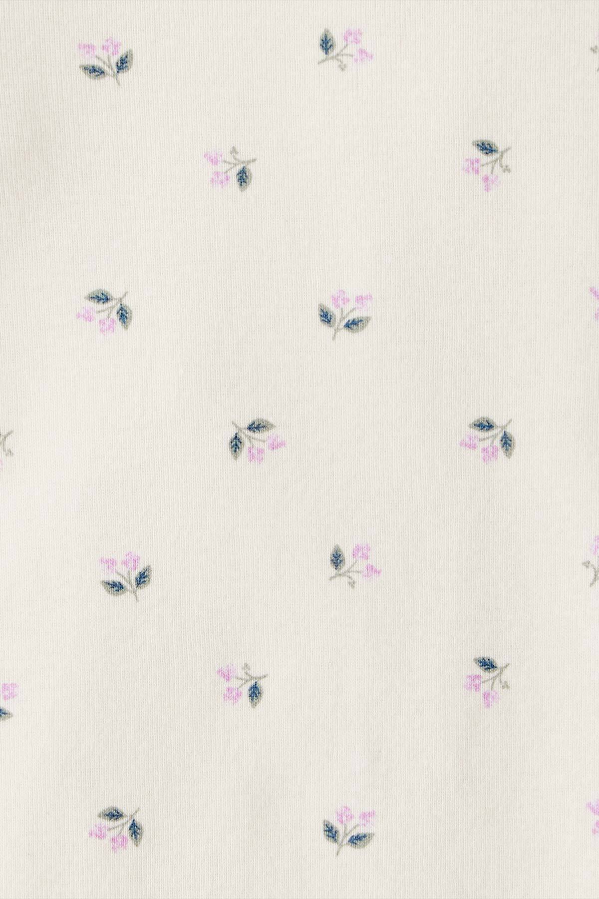 Carter's Kız Bebek Mor 3Lü Hırkalı fotoğrafı 4 (önizleme)