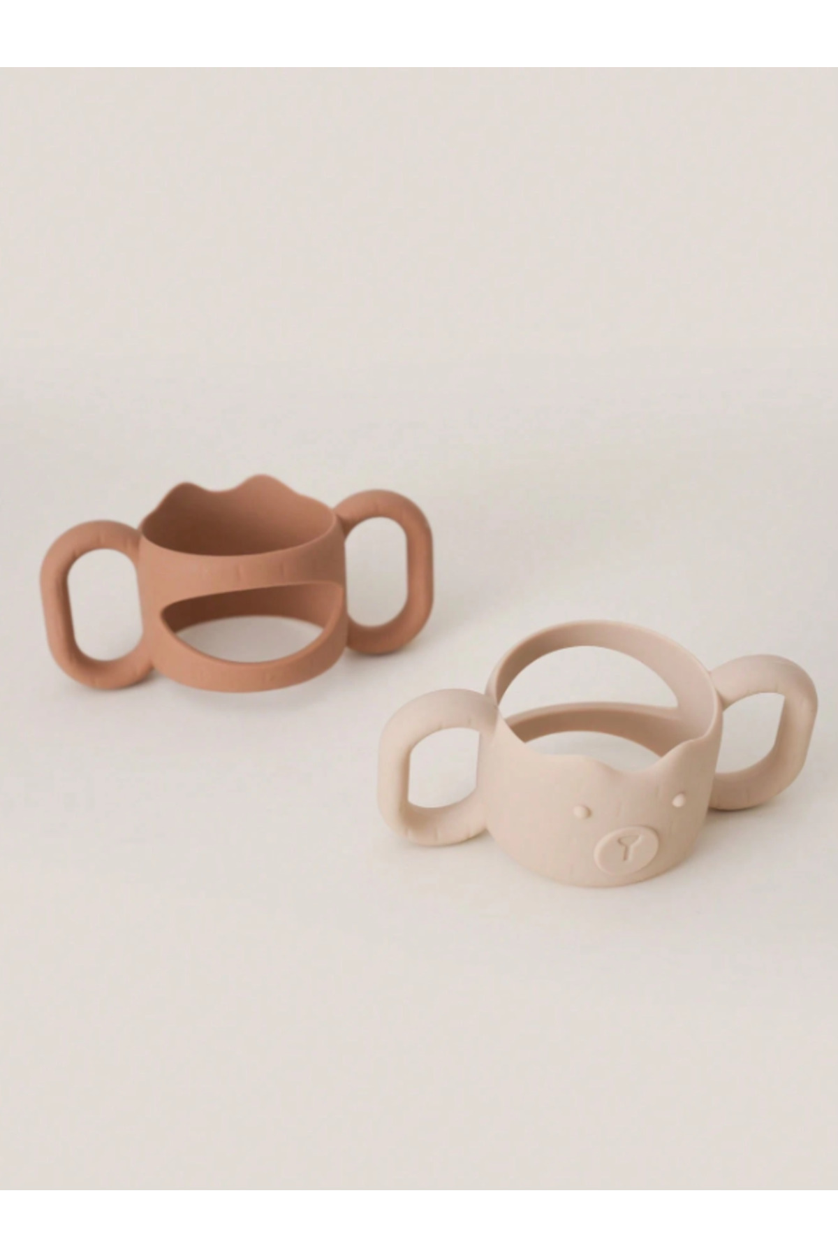 The Cloudish Shop Silikon Biberon tutacağı AYI Desenli 1 Adet fotoğrafı 5 (önizleme)