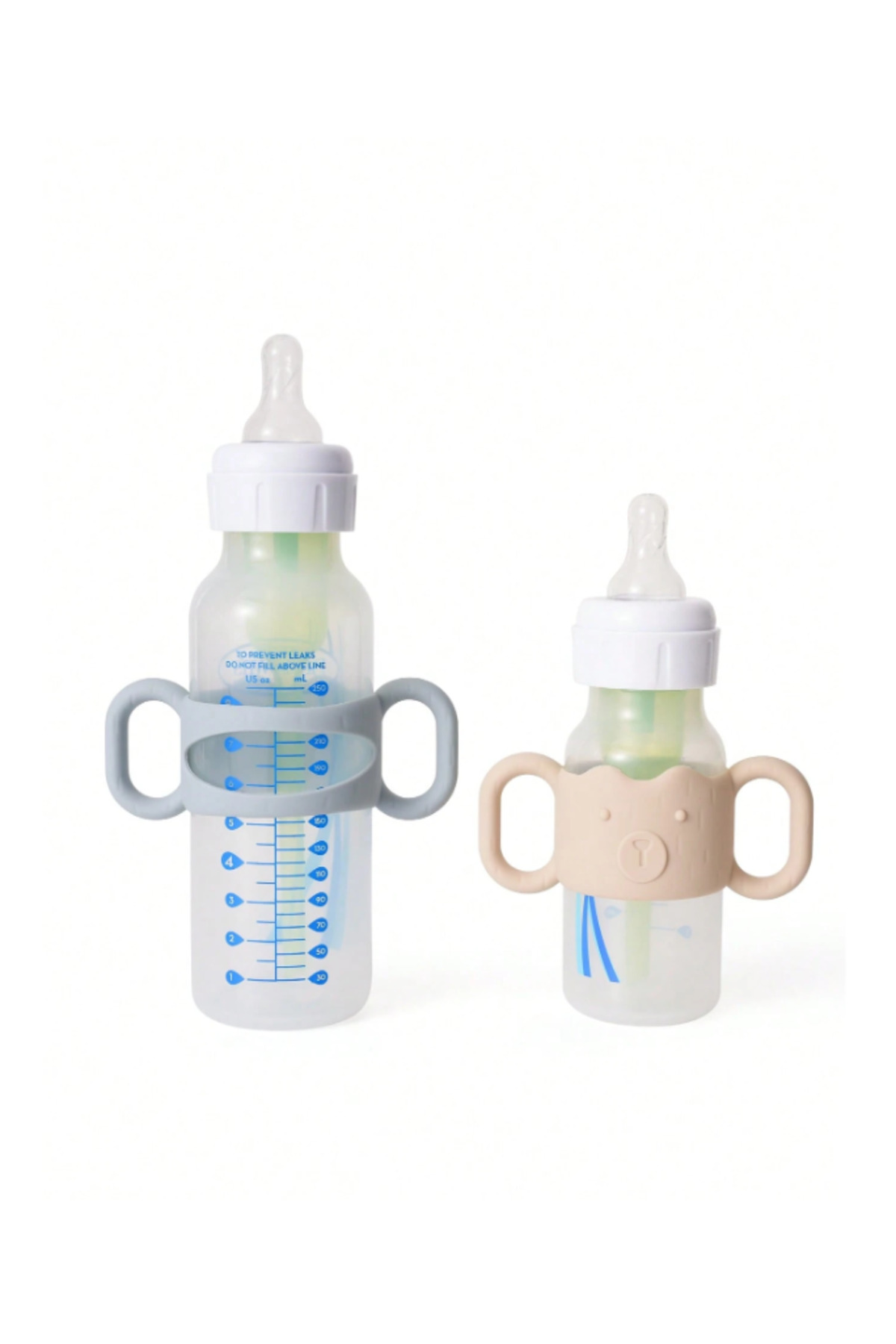 The Cloudish Shop Silikon Biberon tutacağı AYI Desenli 1 Adet fotoğrafı 7 (önizleme)