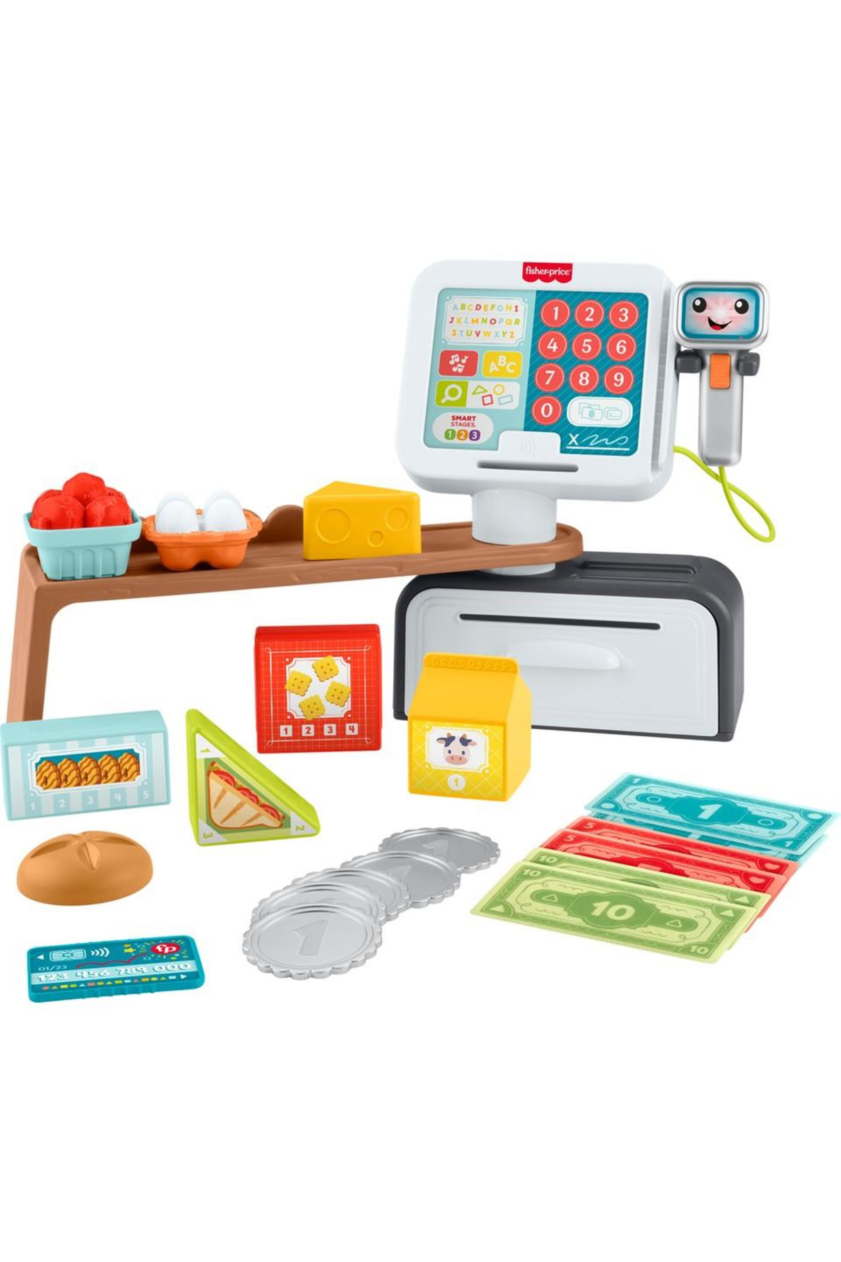 Fisher Price JGW99 Fisher-Price LnL Market Kasası - Fiyatı, Yorumları