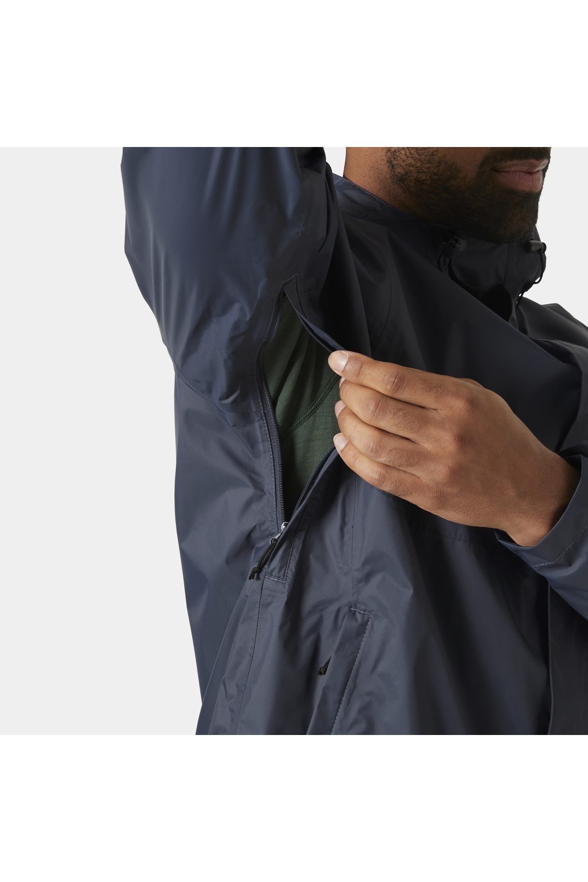 Helly Hansen  Loke Erkek Alpine Frost Yağmurluk Mont 2.0 - Görsel 4