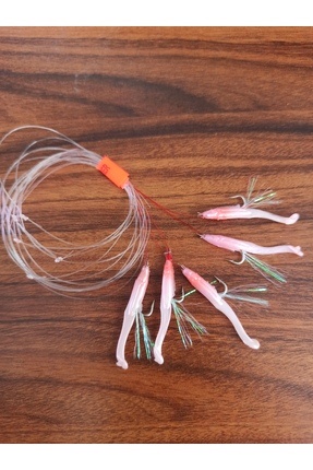 Çaparim 5'li Silikon At-Çek Takımı ile Avınızı Çeşitlendirin! 5 Adet