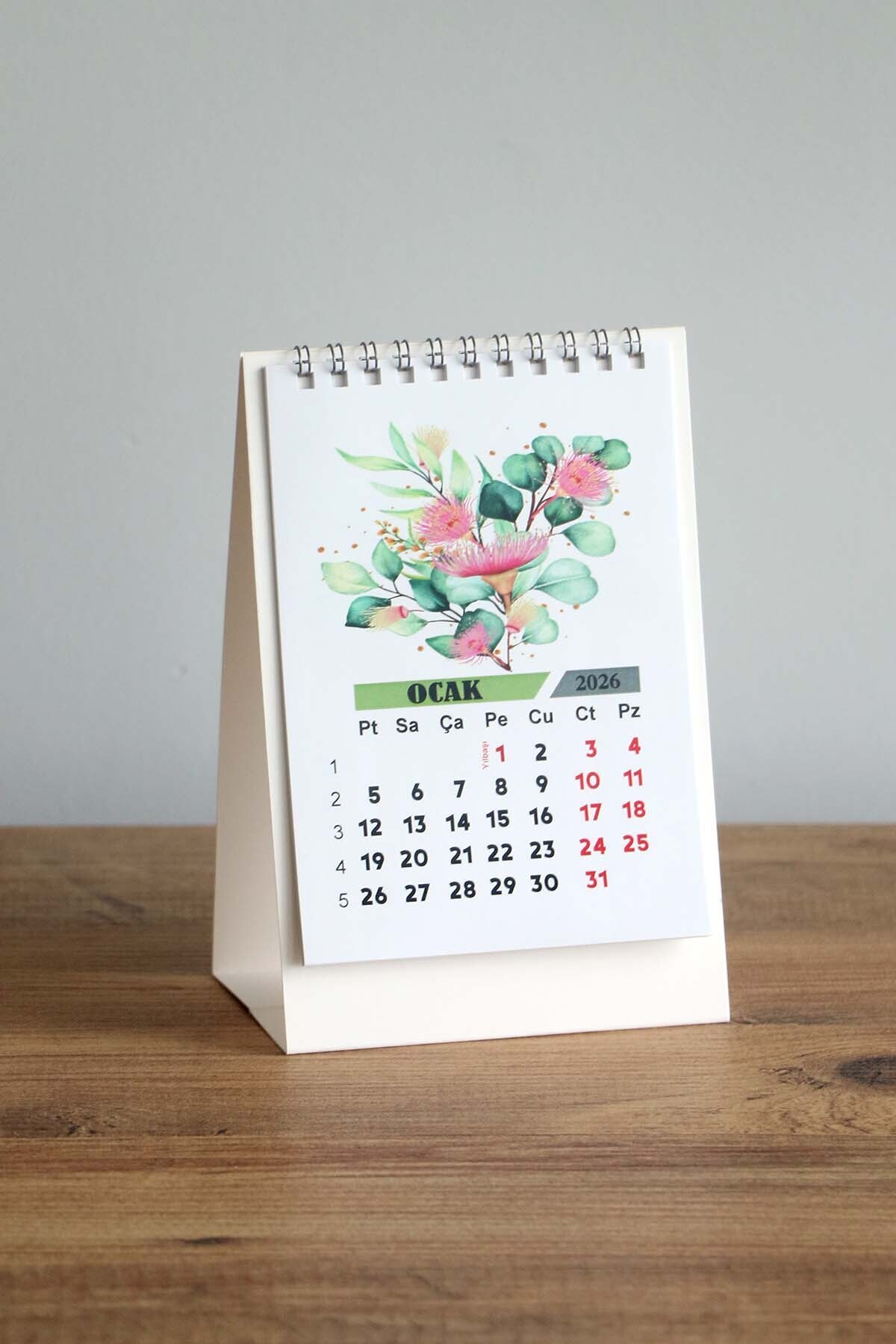 Mapi 2026 Masa Takvimi (11X17 CM)