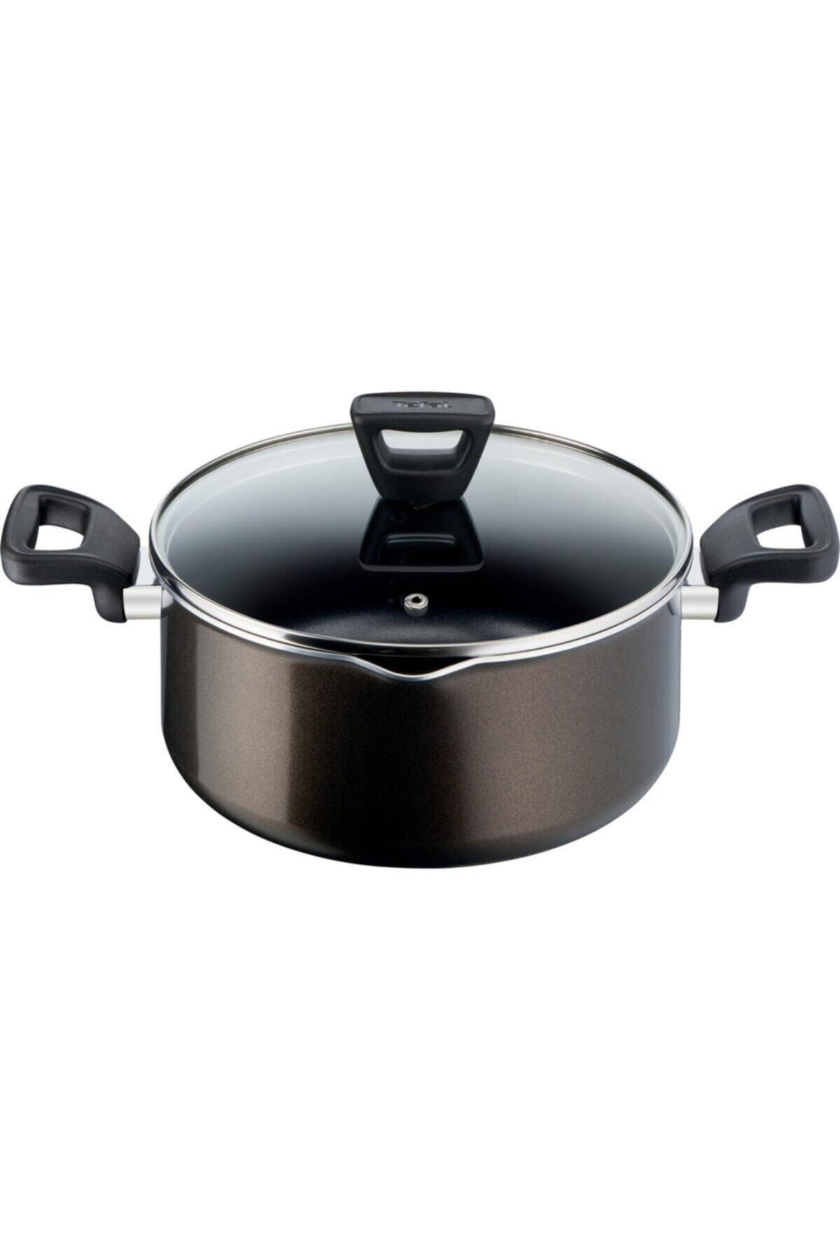 TEFAL Titanyum 1X XL Difüzyon Tabanlı Derin Tencere - 24 cm - Fiyatı, Yorumları