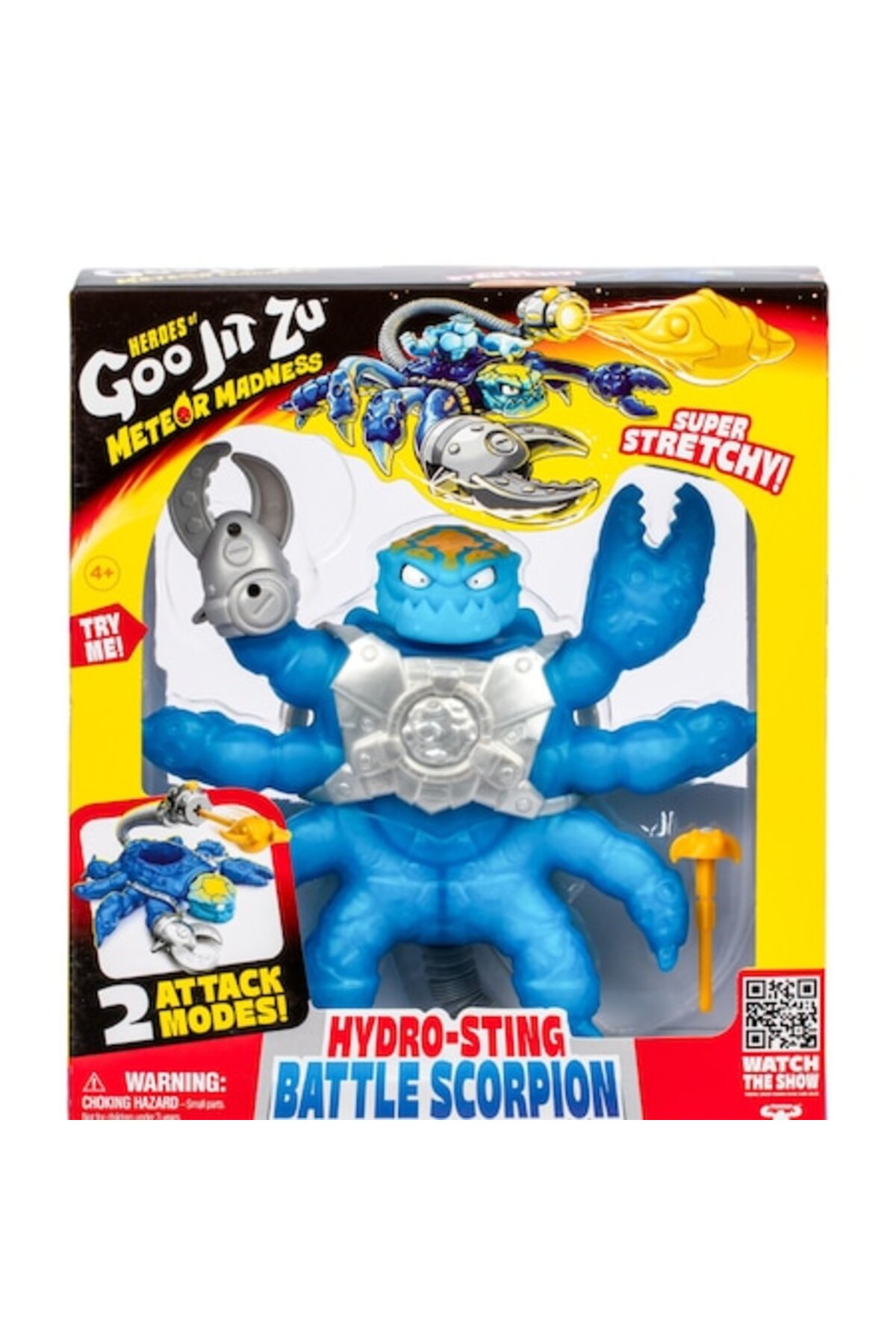 GOO JIT ZU Meteor Madness: Hydro Sting Scorpion Figurine- Trendyol