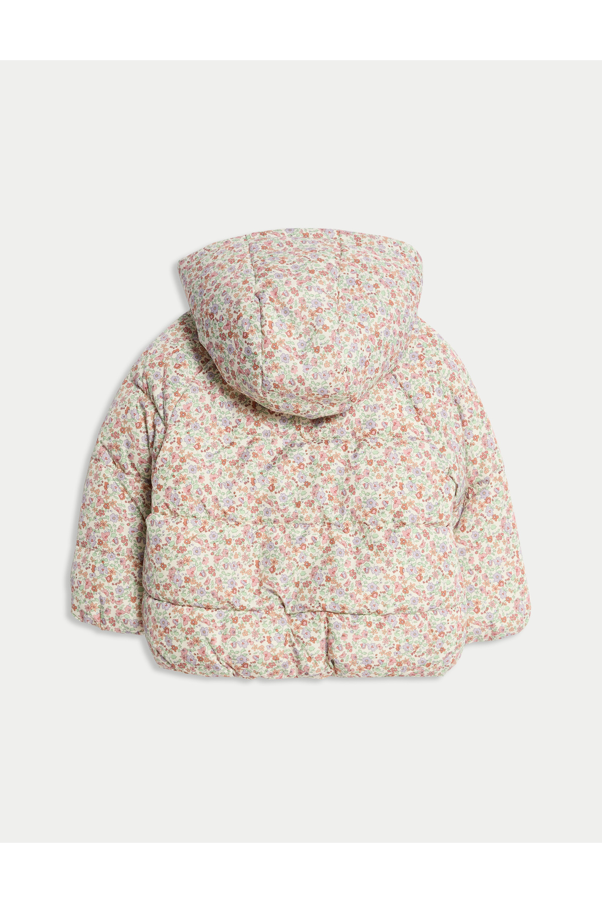 Marks & Spencer Çiçek Desenli Çocuk Mont fotoğrafı 2 (önizleme)