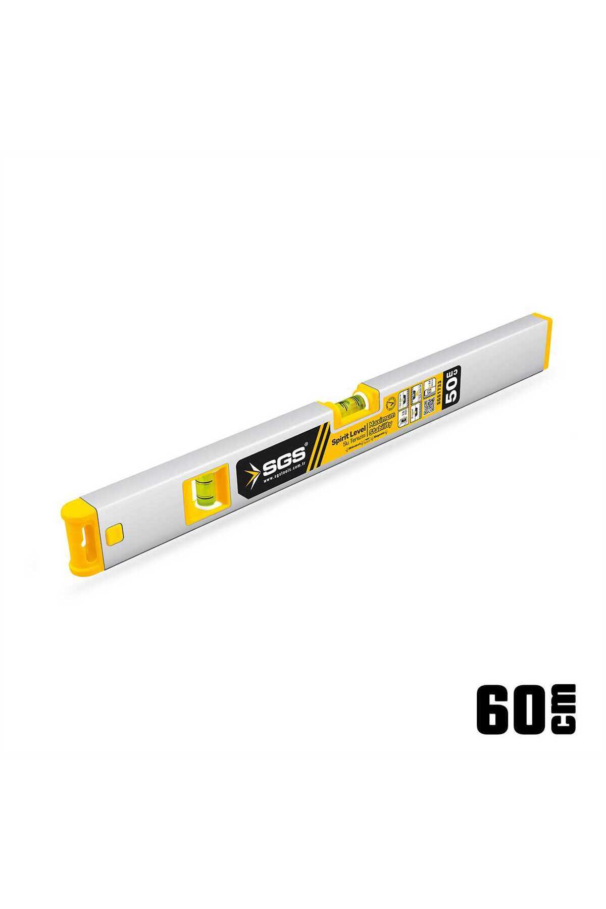 SGS SU TERAZİSİ MIKNATISLI 60CM PROFESYONEL (ALÜMİNYUM)