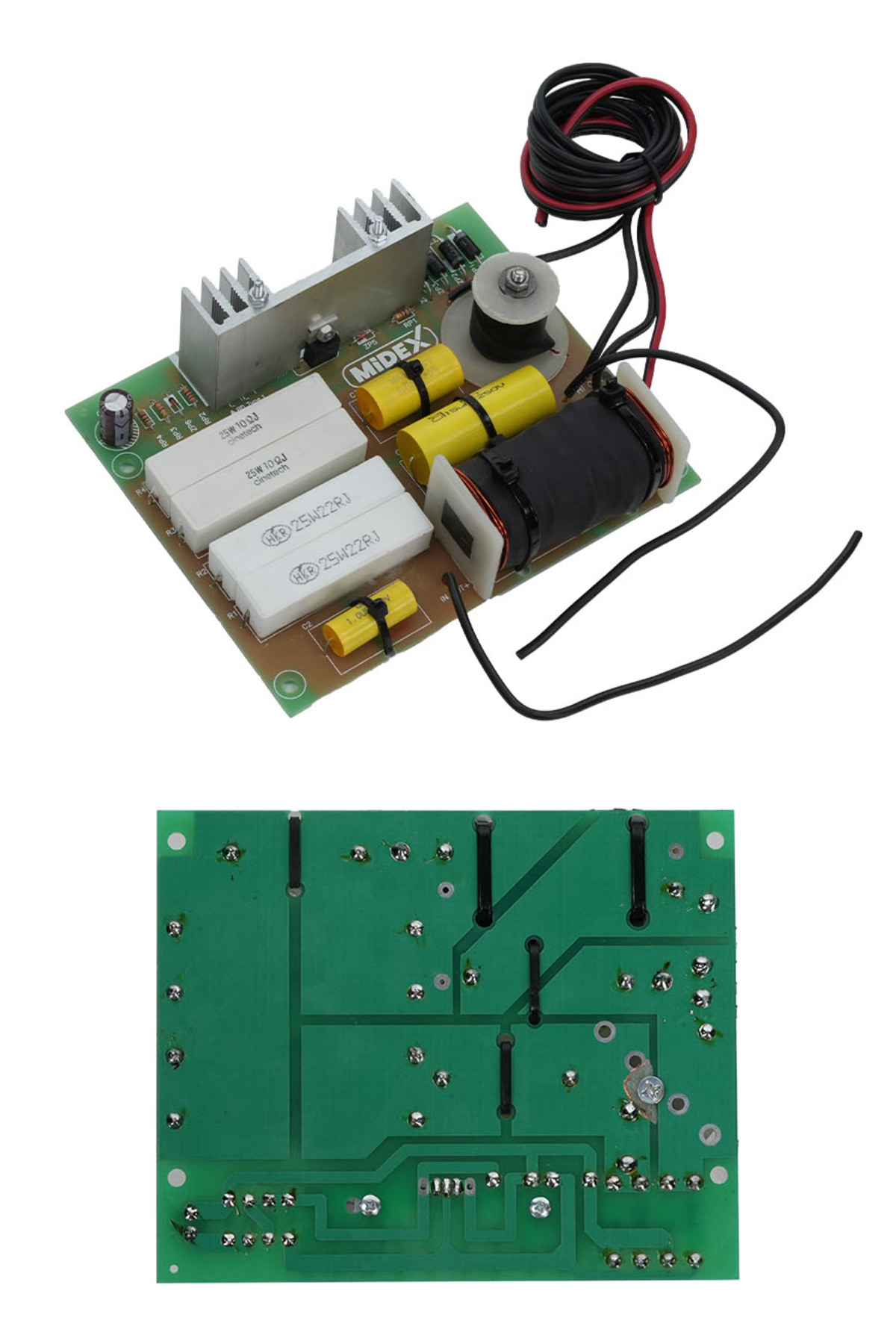 Midex CRA-1600 İki Yollu Crossover Hoparlör Devresi Ses Filtresi