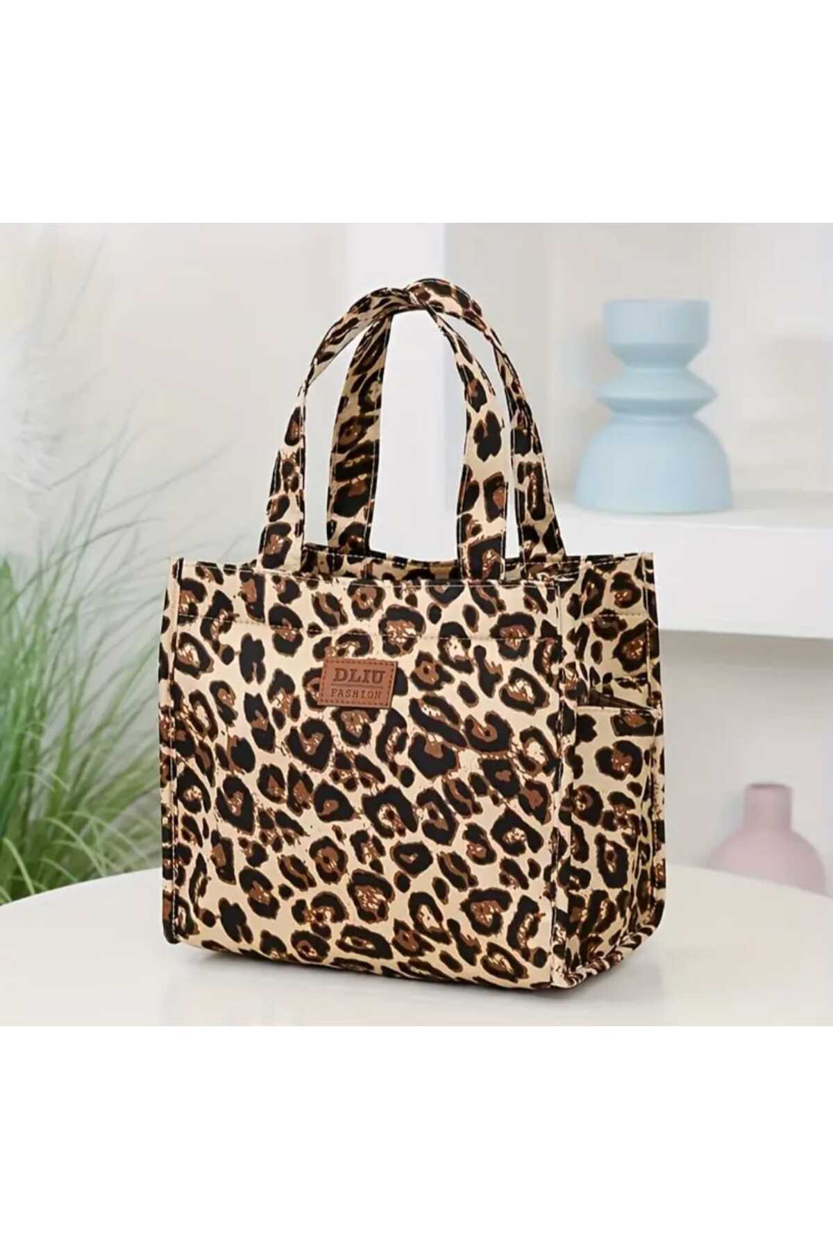 Vera Food Leoparlı Yemek Çantası