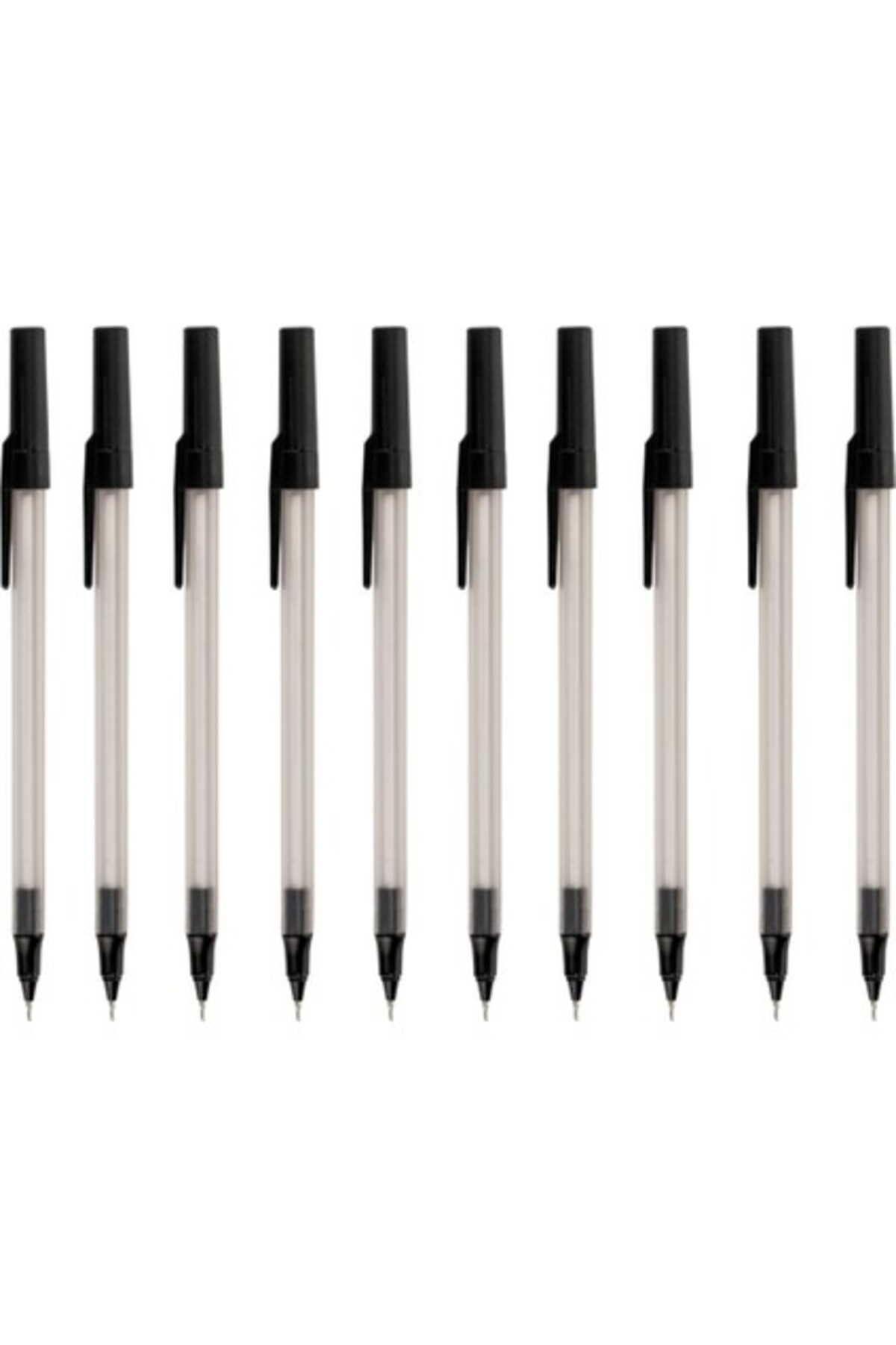 Bigpoint Tükenmez Kalem Office 1.0mm Siyah 10'lu Set