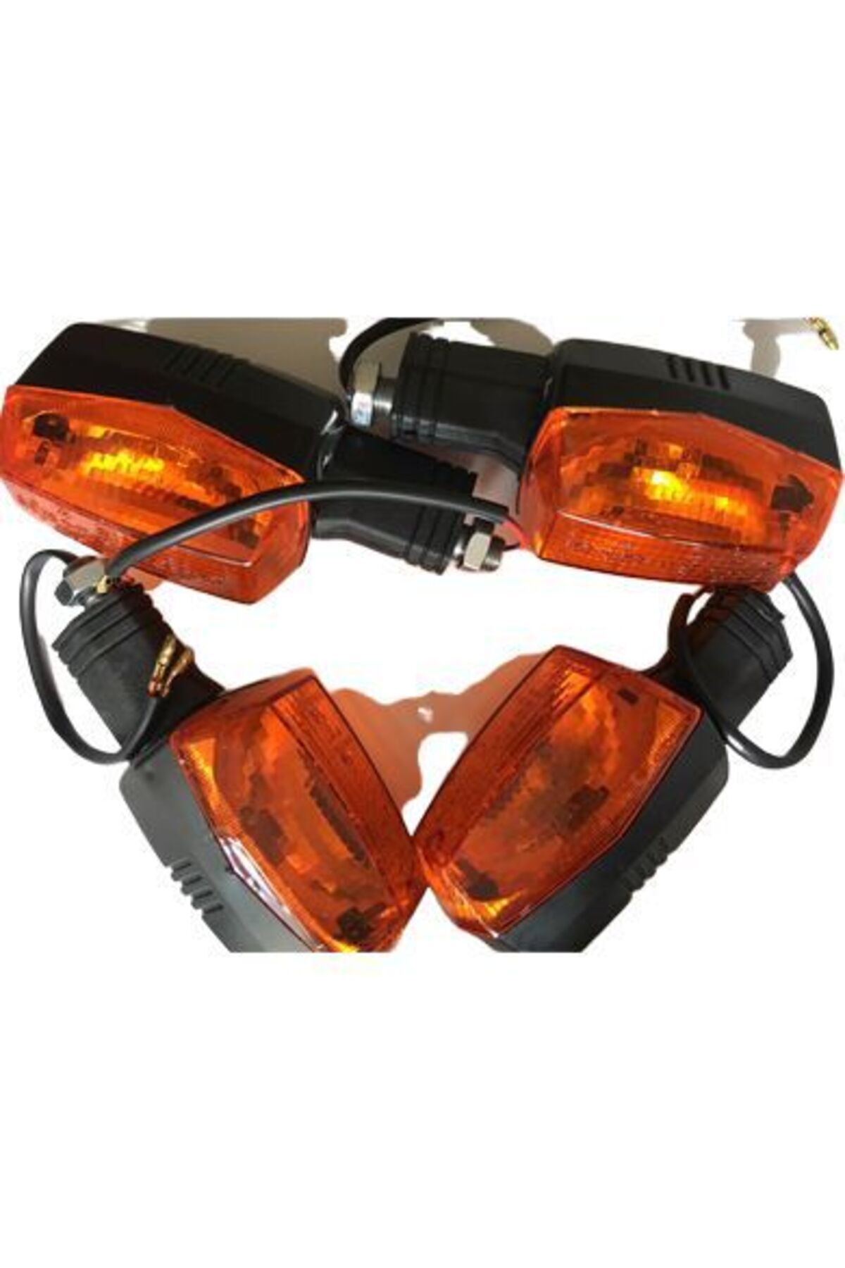 OEM 4 Lü Ybr E.m. Sinyal Takımı Komple 2004-2008 Kısa Saplı