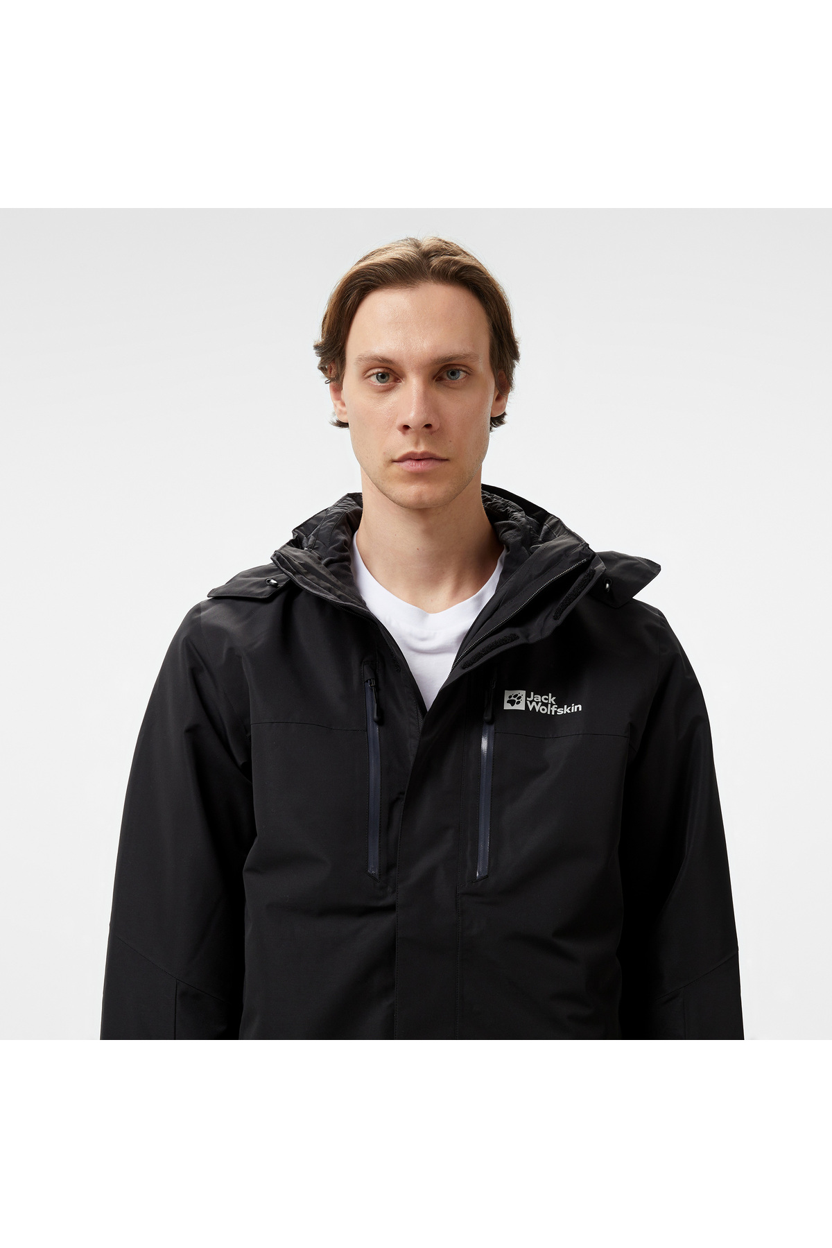 ژاکت اسپورت مردانه راسته آستین بلند | جک ولف اسکین Jack Wolfskin A61858-6000 - تصویر 4