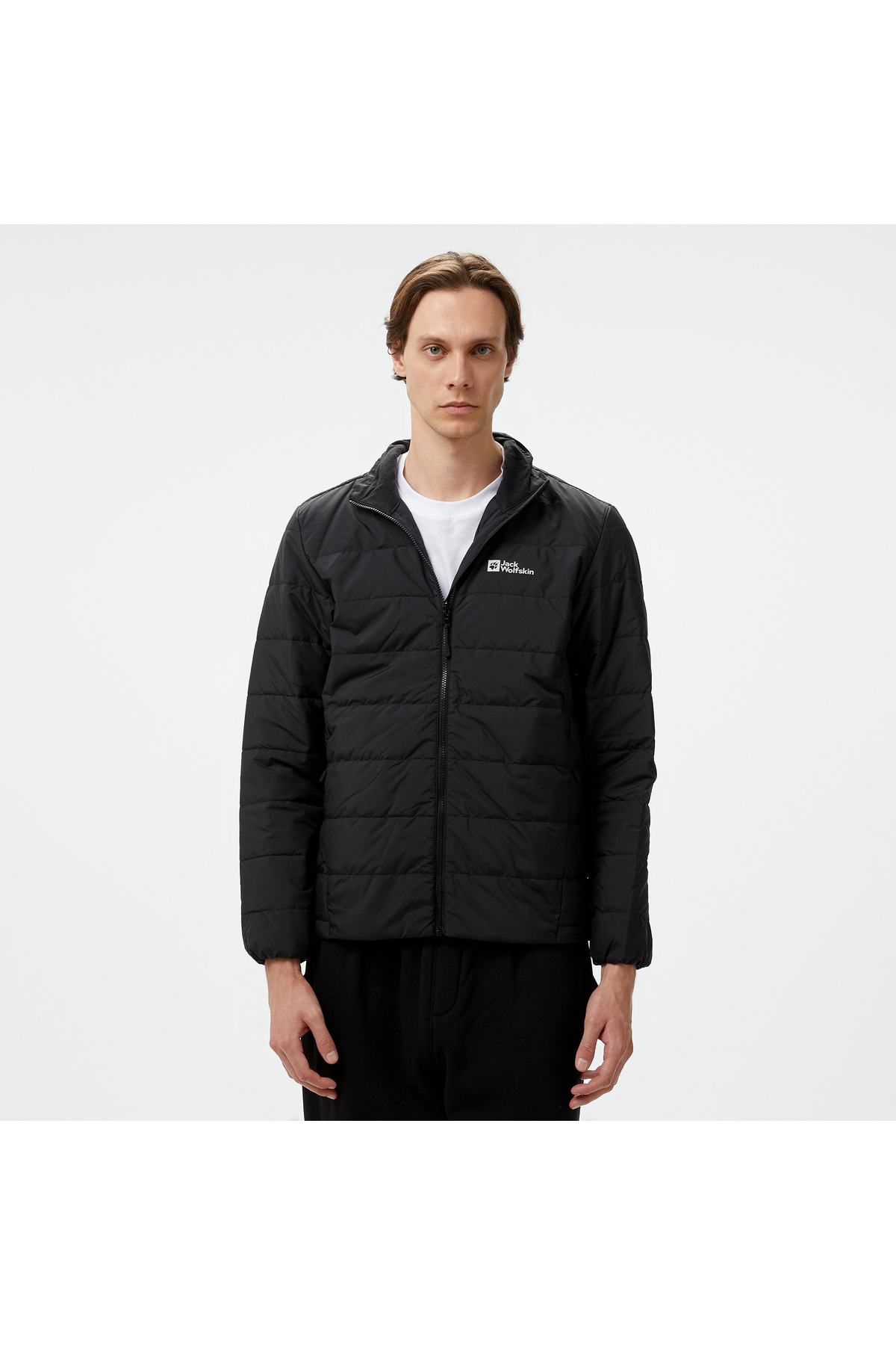 ژاکت اسپورت مردانه راسته آستین بلند | جک ولف اسکین Jack Wolfskin A61858-6000 - تصویر 6