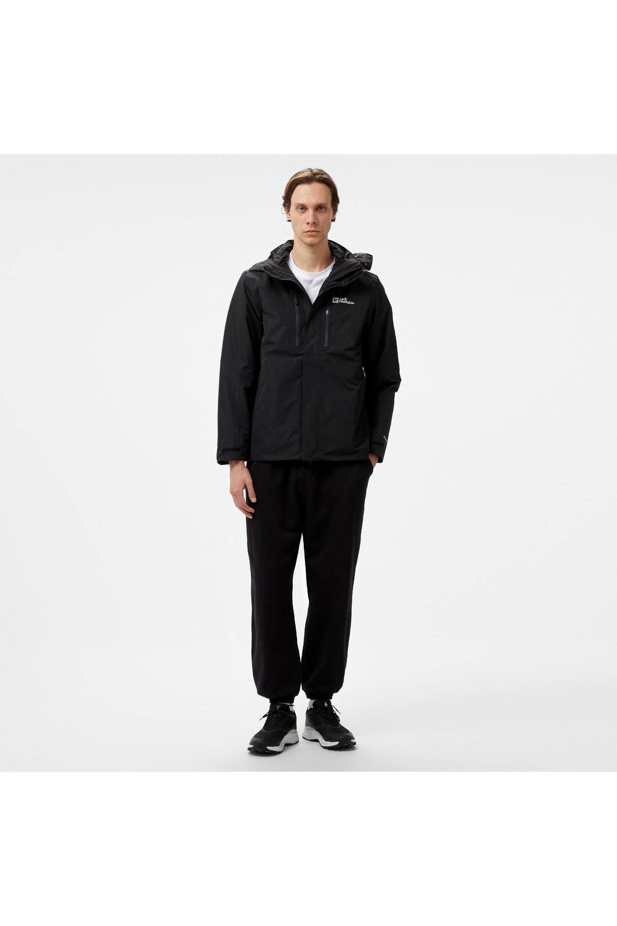 ژاکت اسپورت مردانه راسته آستین بلند | جک ولف اسکین Jack Wolfskin A61858-6000 - تصویر 3
