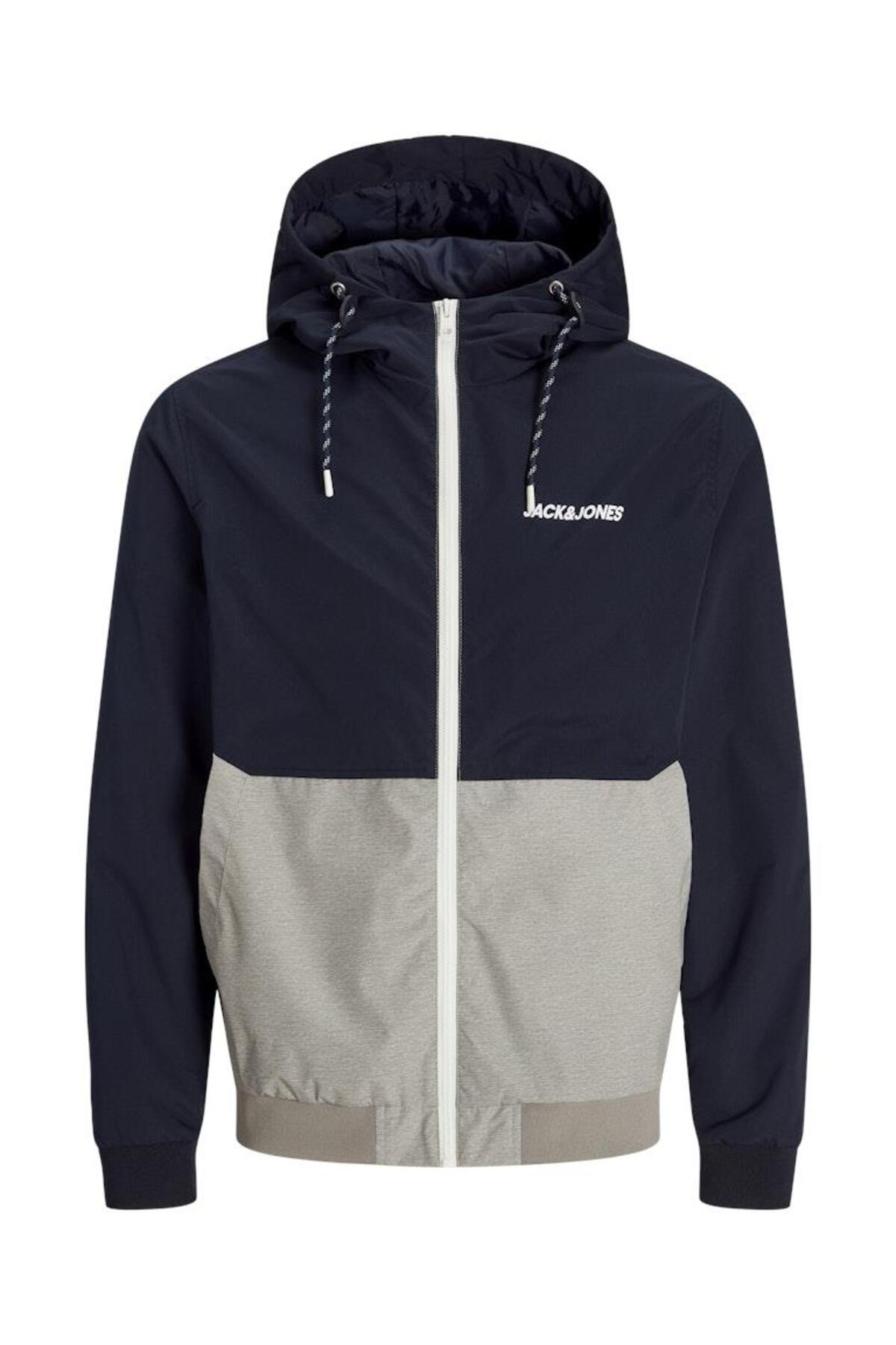 کاپشن مردانه راسته آستین بلند | جک اند جونز Jack & Jones TYCC04B5533078DFA31C49100 - تصویر 3