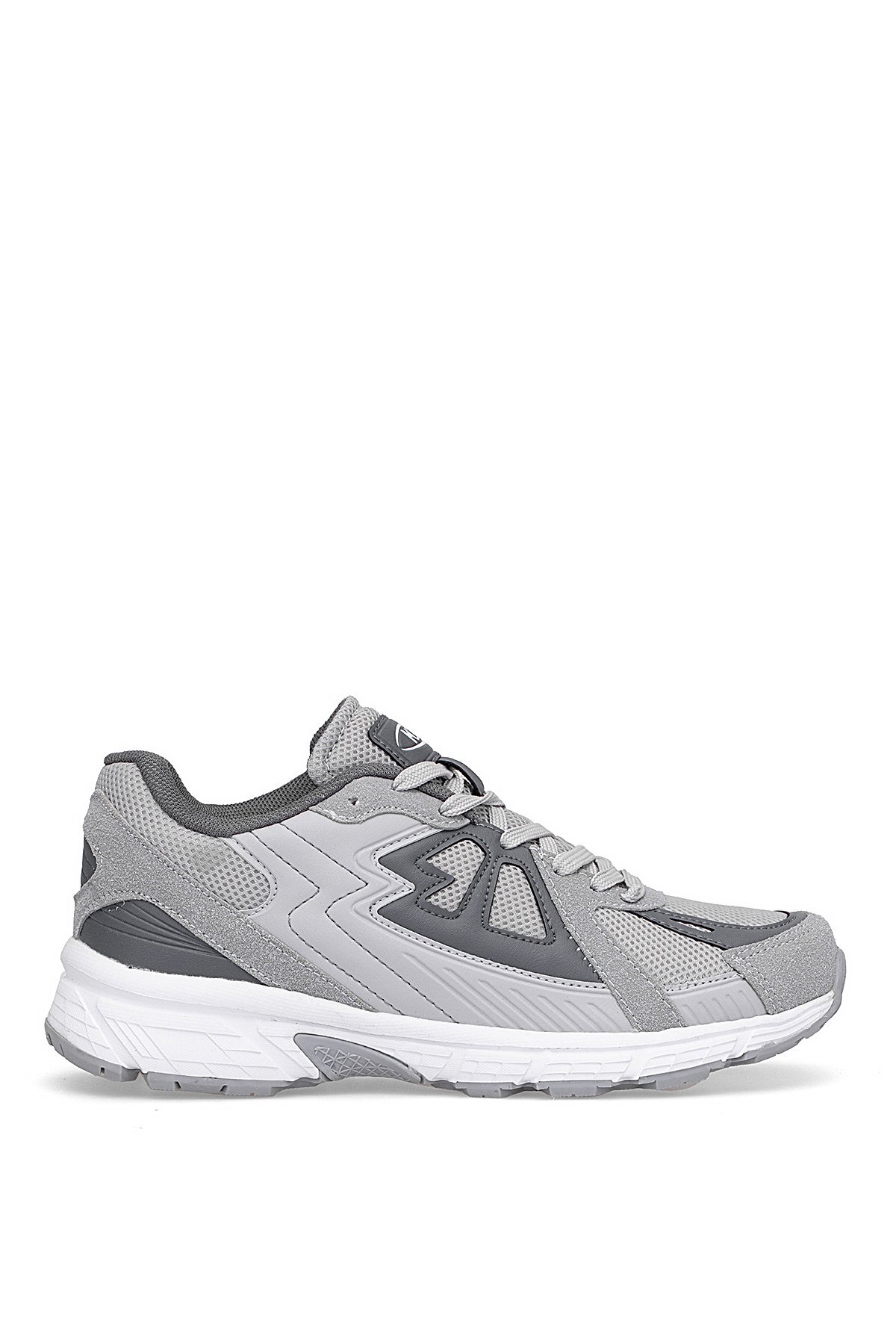 M.P 252-6053MR Erkek Klasik Sneaker Gri