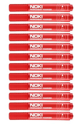Noki Marker Kalem 12'li Kutu Yuvarlak Uç