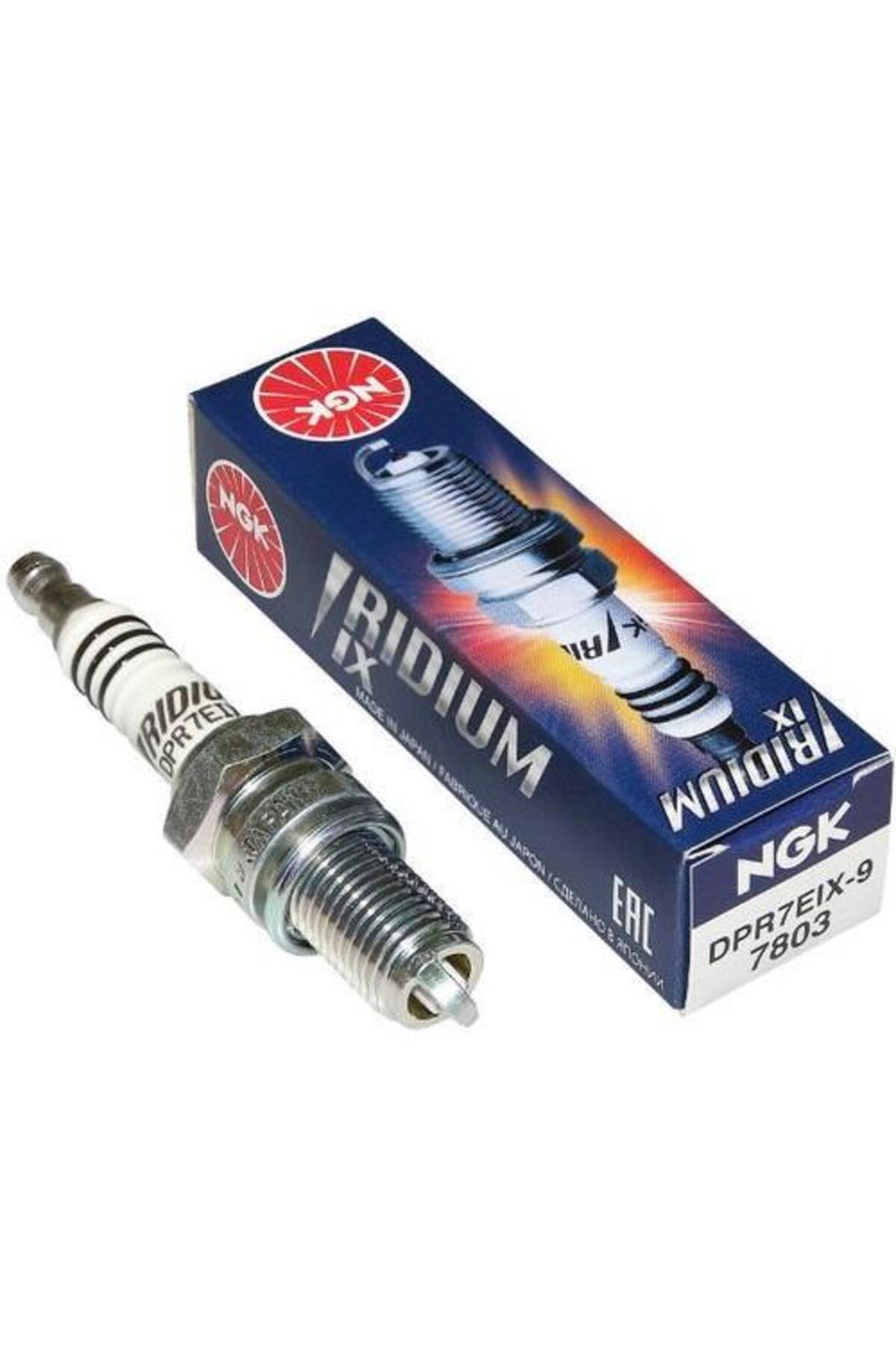 NGK Dpr7eıx-9 2001-2005 Suzuki VL 800 Volusia Uyumlu Buji İridyum Buji