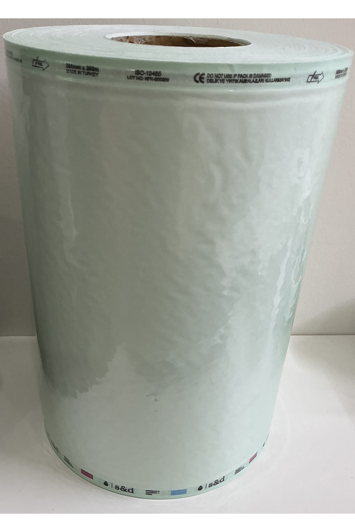 S&D STERILIZASYON RULOSU (Otoklav Poşeti) 30cm*200mt