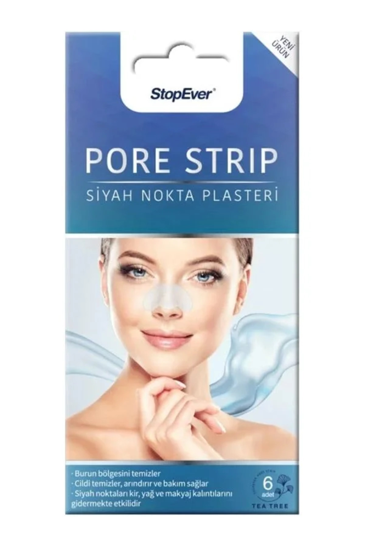 Genel Markalar Pore Strip Siyah Nokta Burun Plasteri
