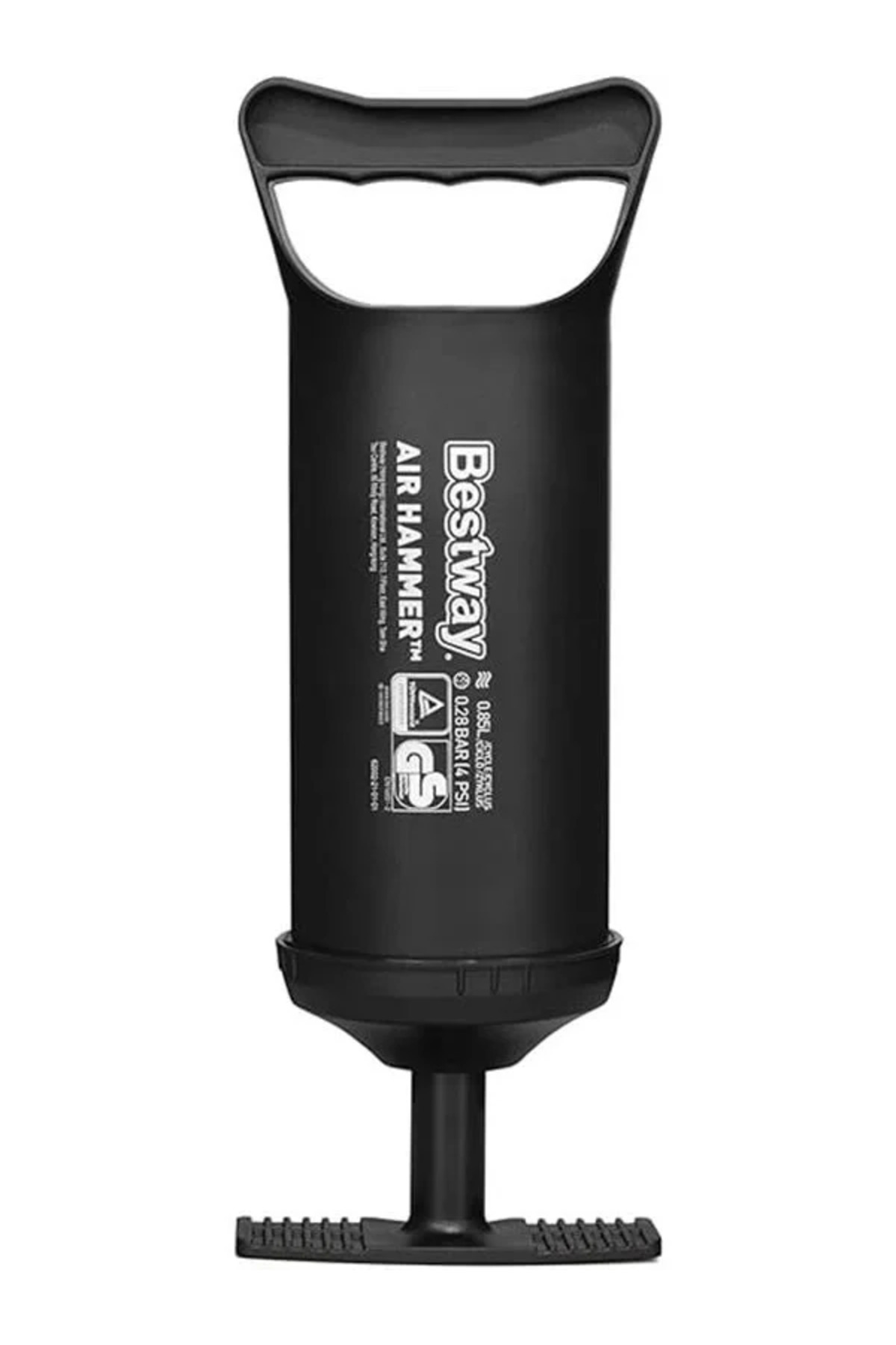Genel Markalar Şişme Yatak, Şişme Bot, 29cm El Pompası 62002, Siyah, Tek Ebat