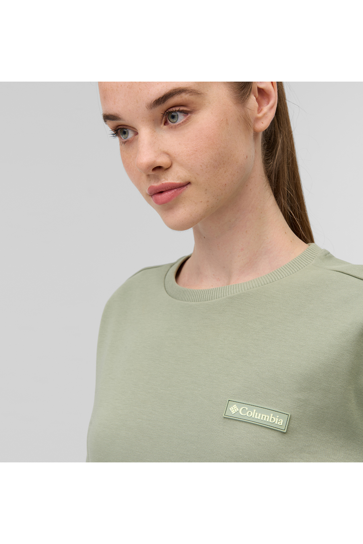 Columbia CSC Marble Canyon II Crop Kadın Sweatshirt görsel 4