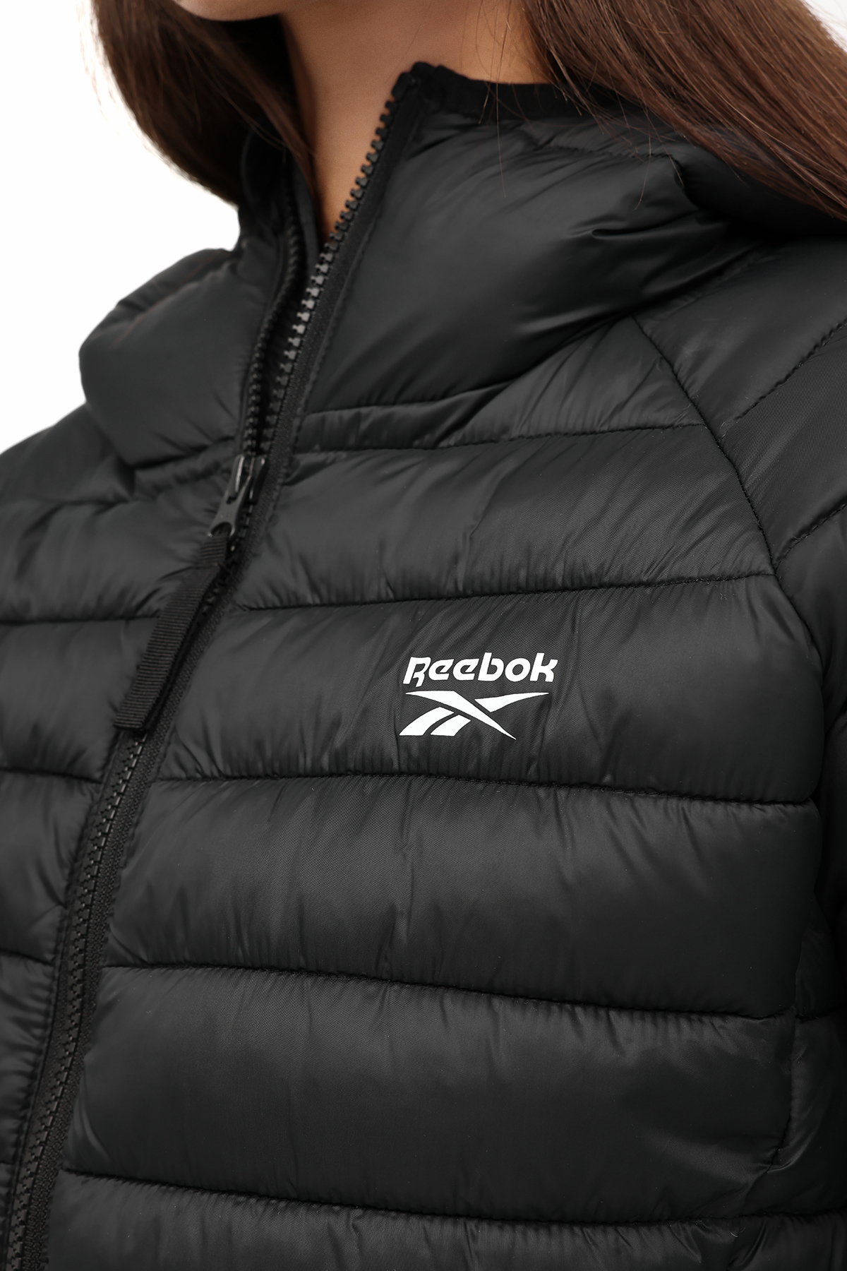 Reebok RALDINA JACKET Siyah Kadın Mont görsel 4