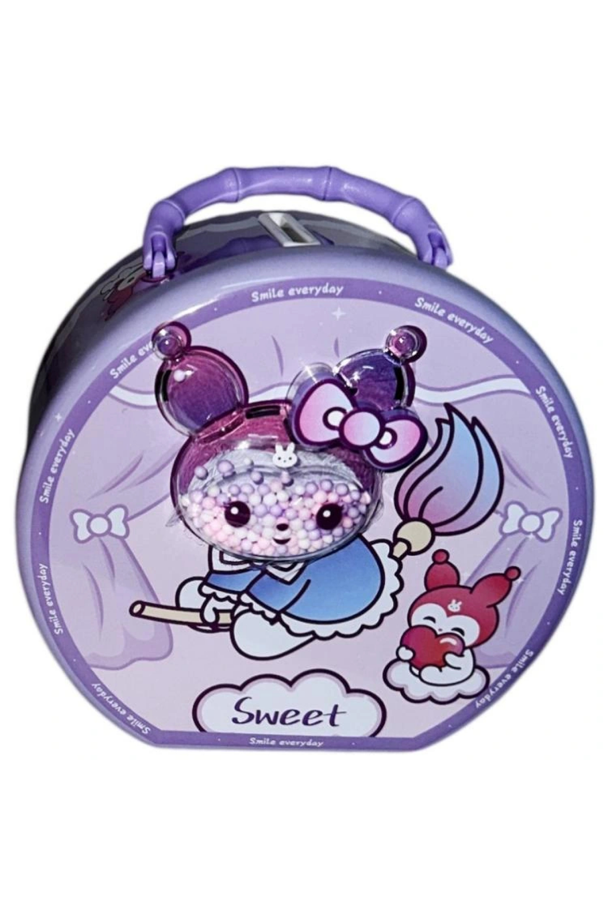 giftzen S-276-C HELLO KITTY SAPLI ŞİFRELİ KİLİTLİ METAL KUMBARA 3+