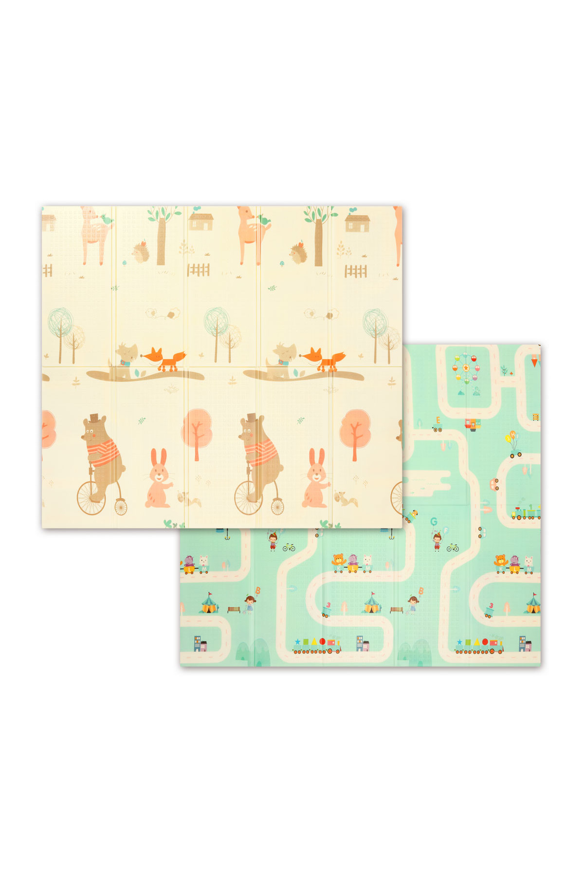 Babyono Εκπαιδευτικό χαλάκι αφρού XPE 180 x 200 cm 1480