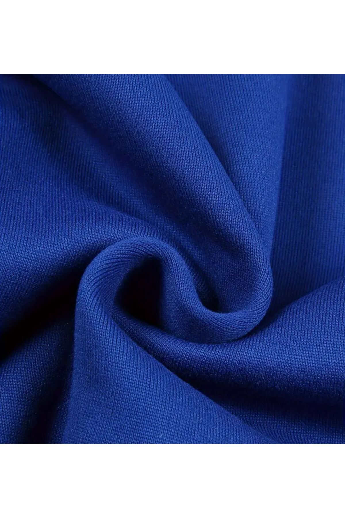 herkesemoda Світшот з капюшоном і принтом Cizgi Paris, синій