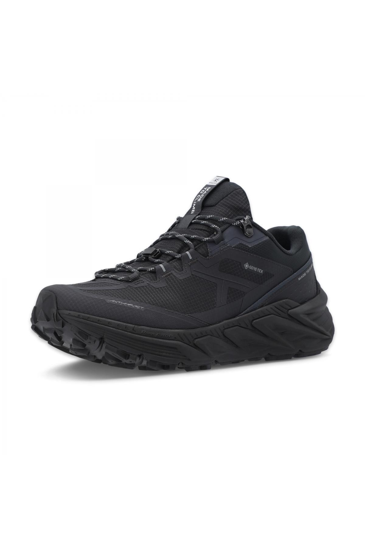  کفش ورزشی مردانه مشکی مدل Ks2432165 Mountain Wander-Z GTX ضد آب