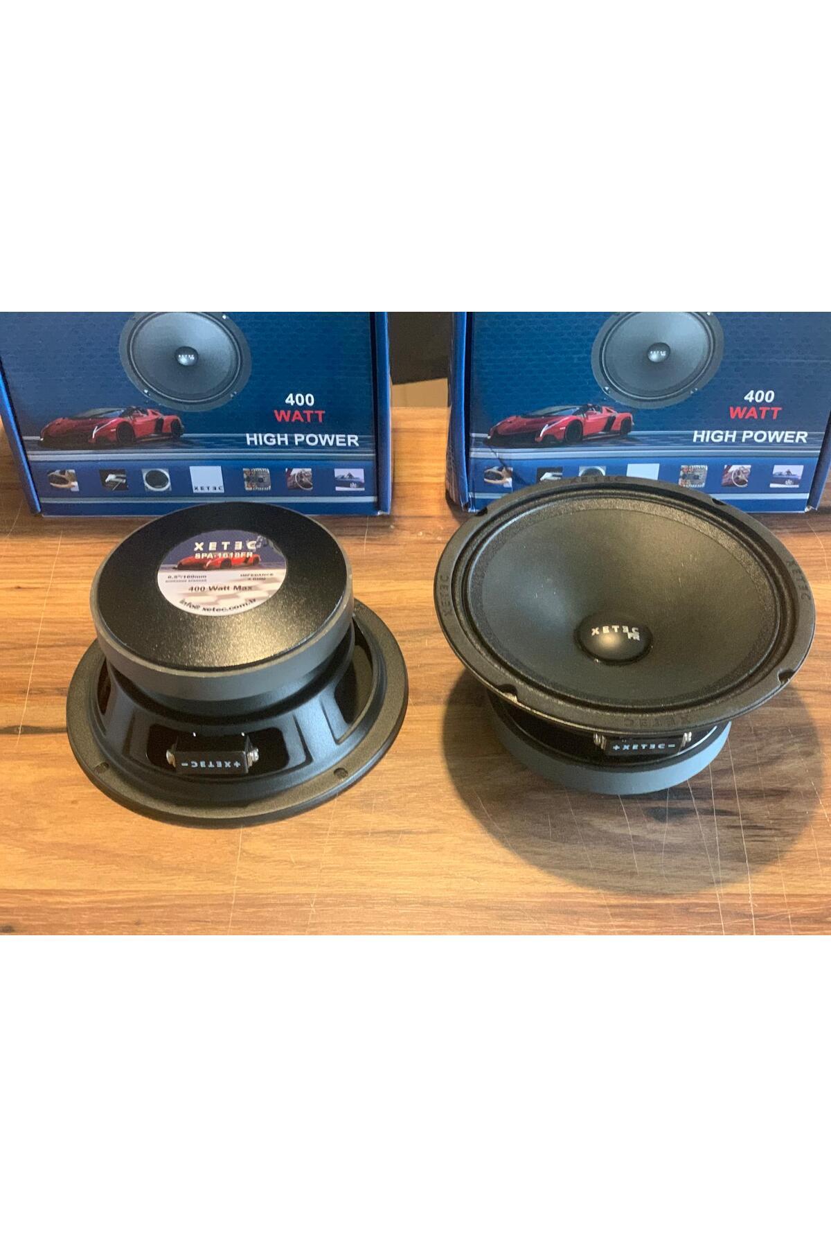 XETEC Deniz Sound 16 cm Midrange SPA-1618FR 400 WATT 100 RMS 1