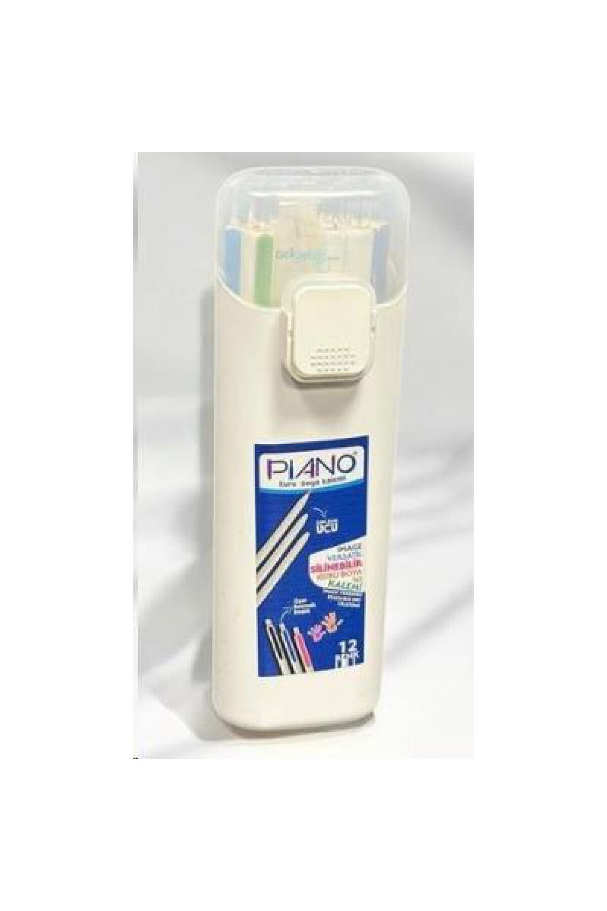 Lokiboo Kuru Boya Silinebilir 12 li