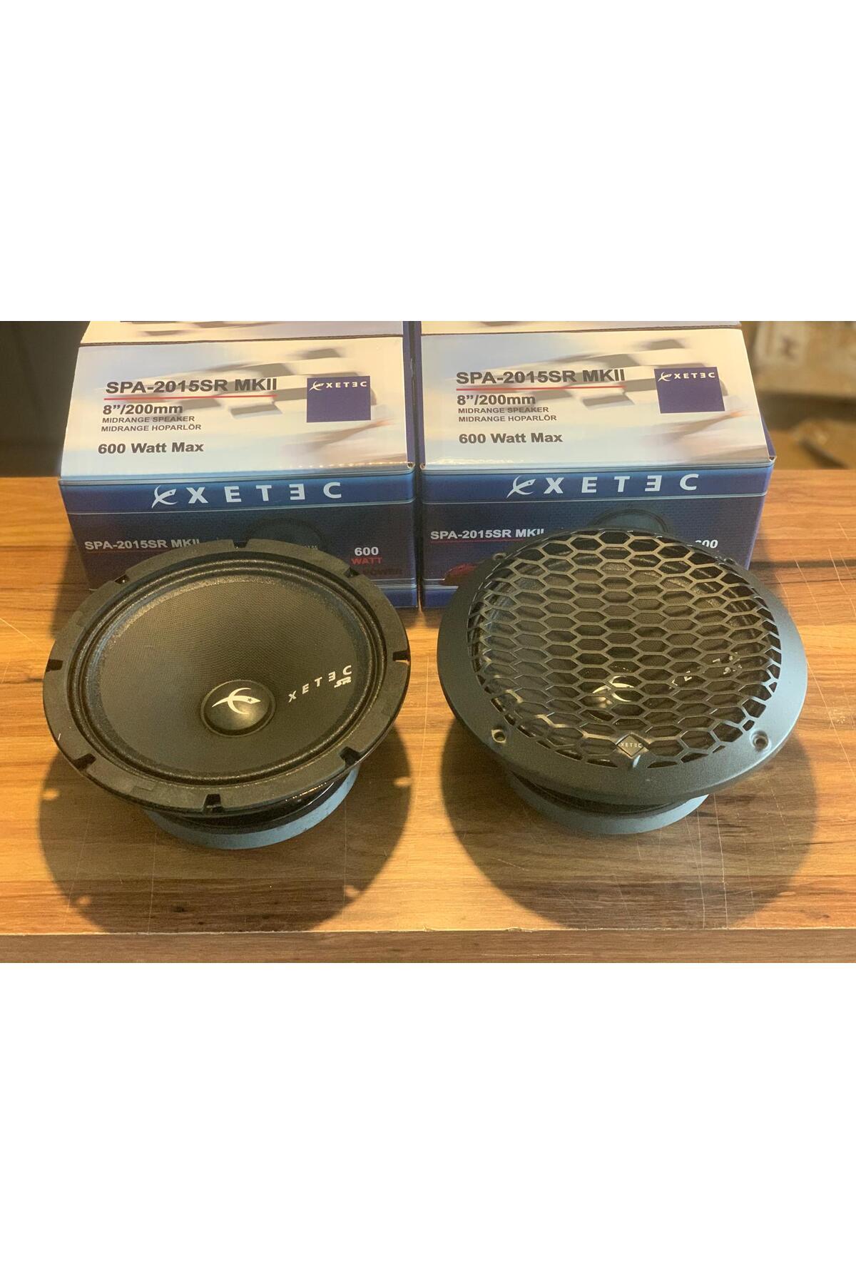 XETEC DENİZ SOUND 20 CM MİDRANGE SPA-2015SR-MKII KAPAKLI 600 WATT
