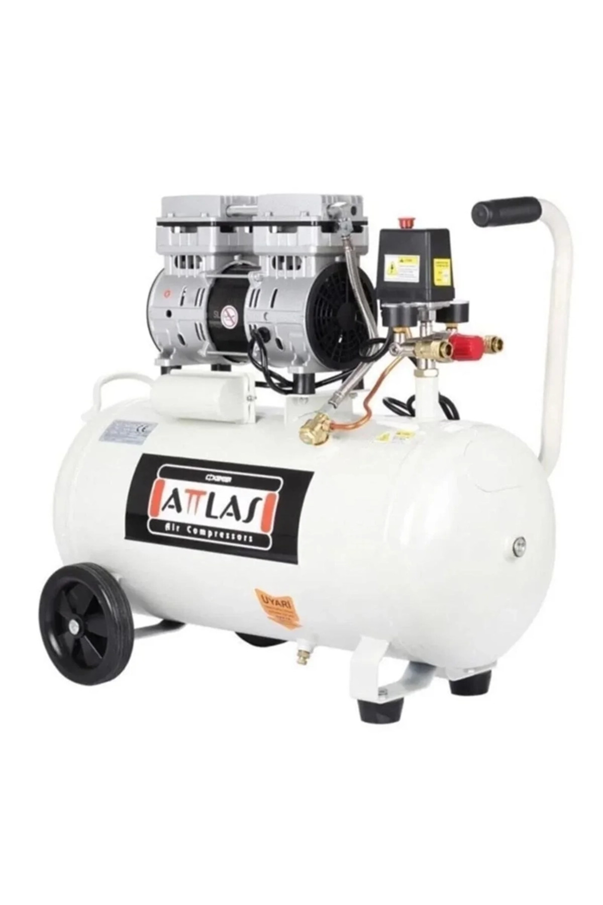 Attlas SC 1050 J Sessiz Monofaze Kompresör 50 Lt - Fiyatı, Yorumları