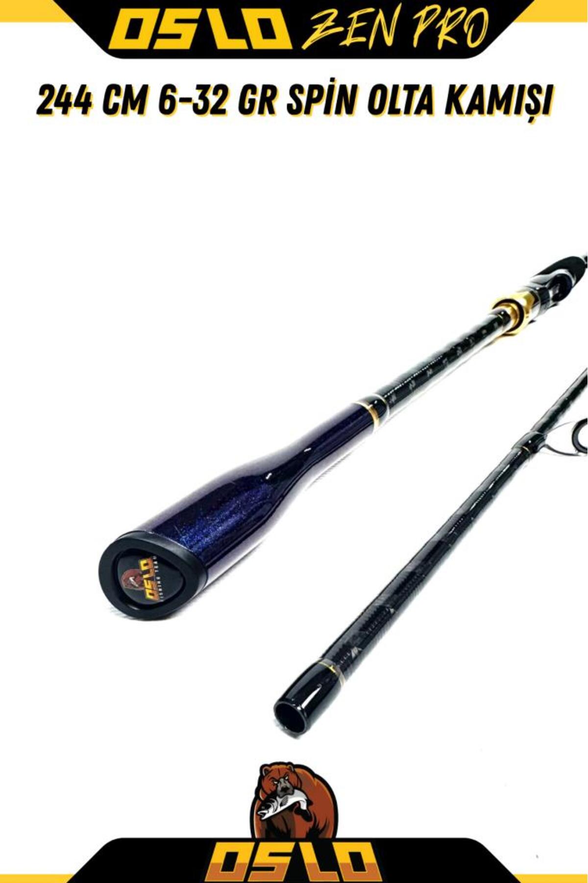 Oslo Zen Pro 244cm 6-32gr Spin Olta Kamışı - Fiyatı, Yorumları