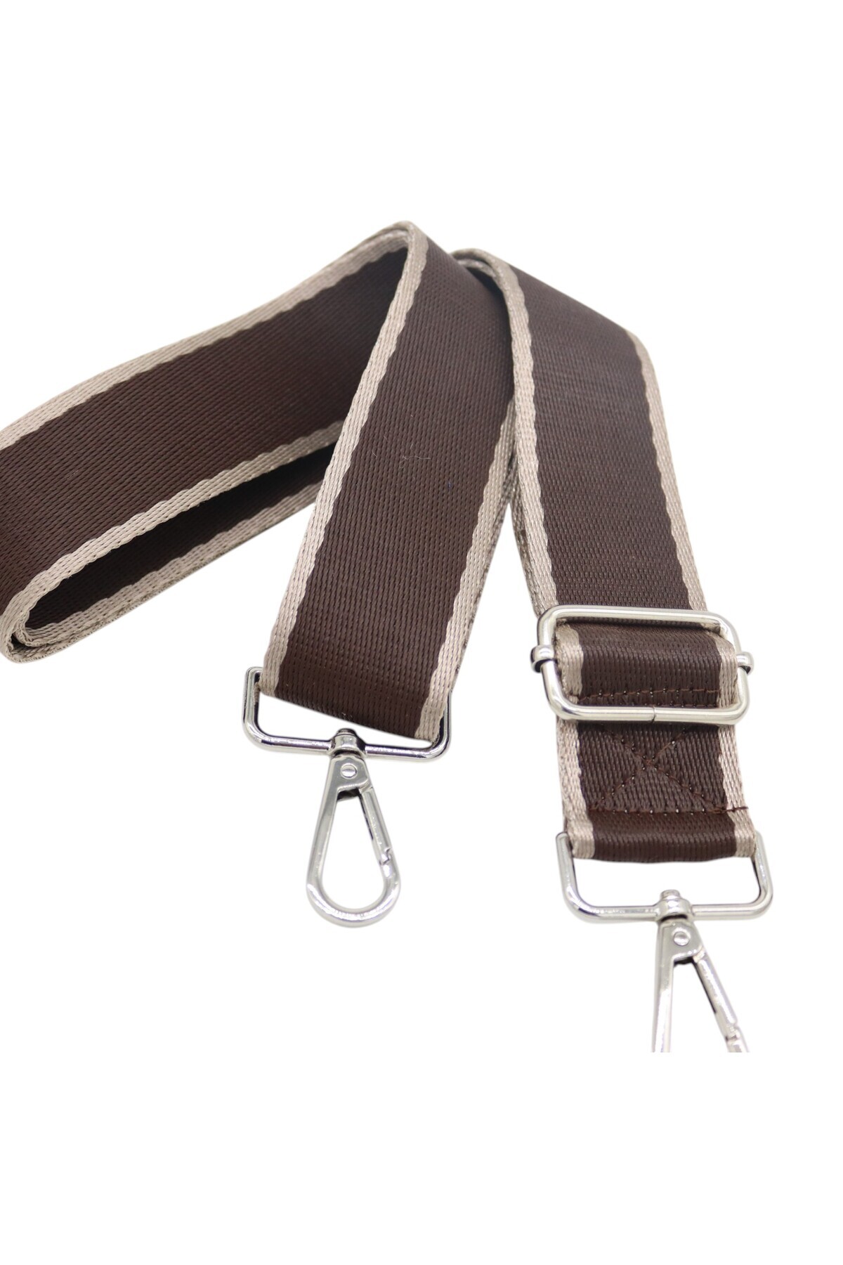 Anatolia Kahve-bej ayarlanabilir polyester çanta omuz askısı 4 cm x 120 cm