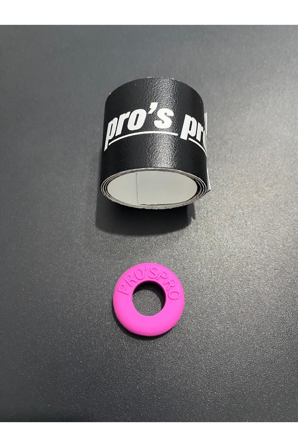 Pro's Pro Titreşim Önleyici MOR RENKLİ / Raket Kafa Koryucu Bant 40 Cm 1 Adet