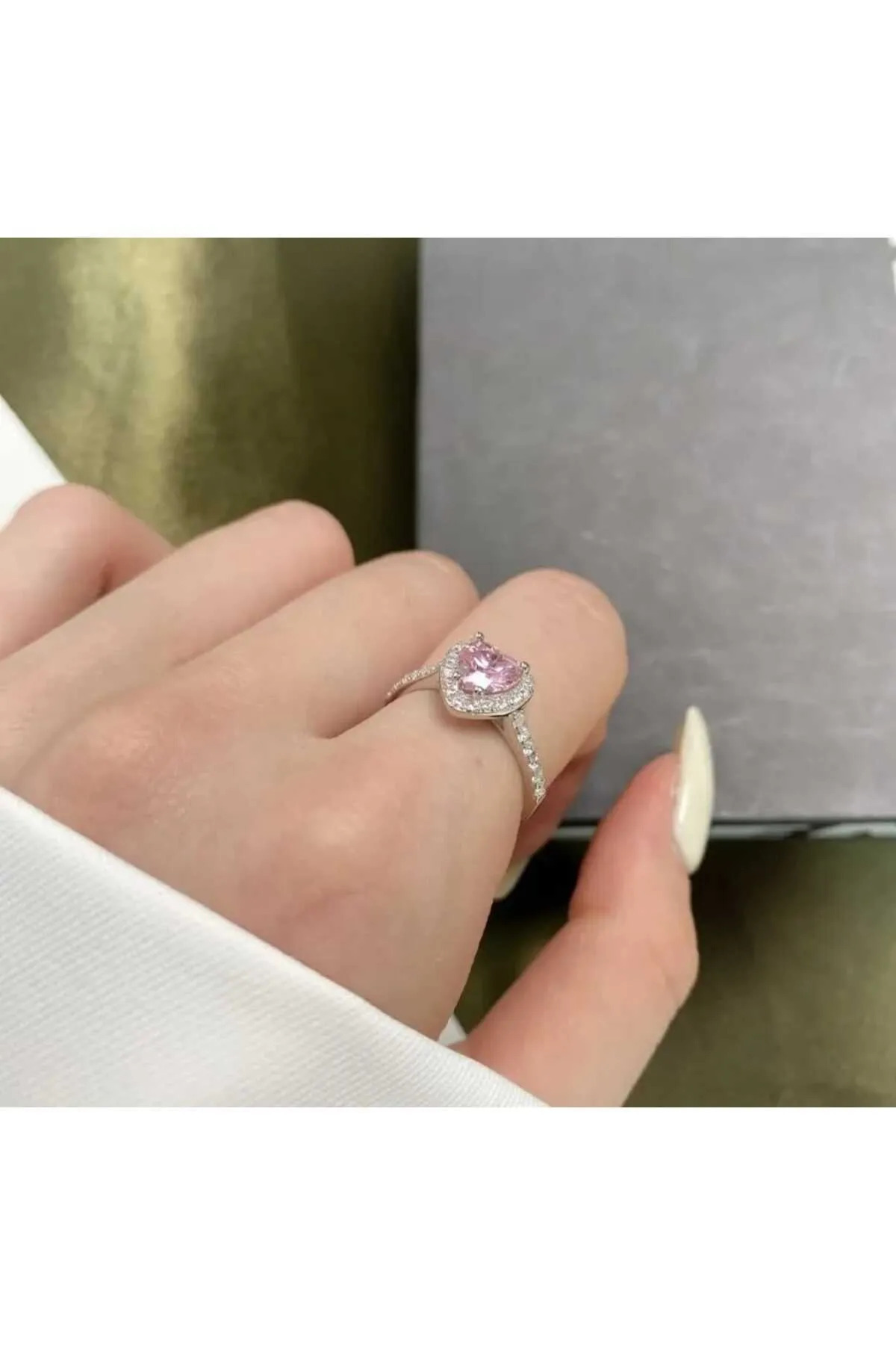 Heart Adjustable Serious Relationship Ring Gift Ring Valentine Gift