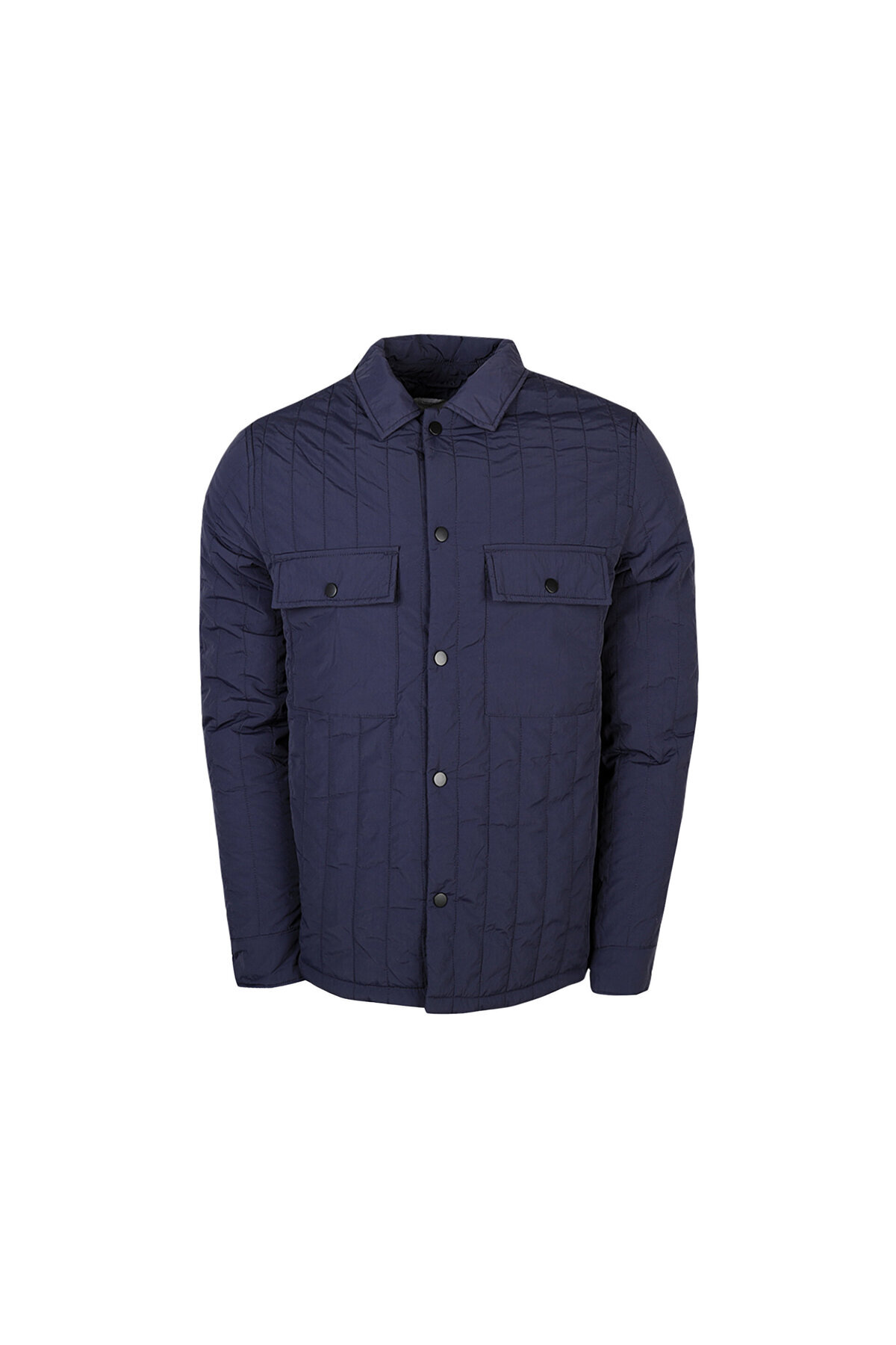 آنلی کاپشن لحافی مردانه Onsjack مدل OTW کد 22030317-PARISIAN-NIGHT سرمه‌ای