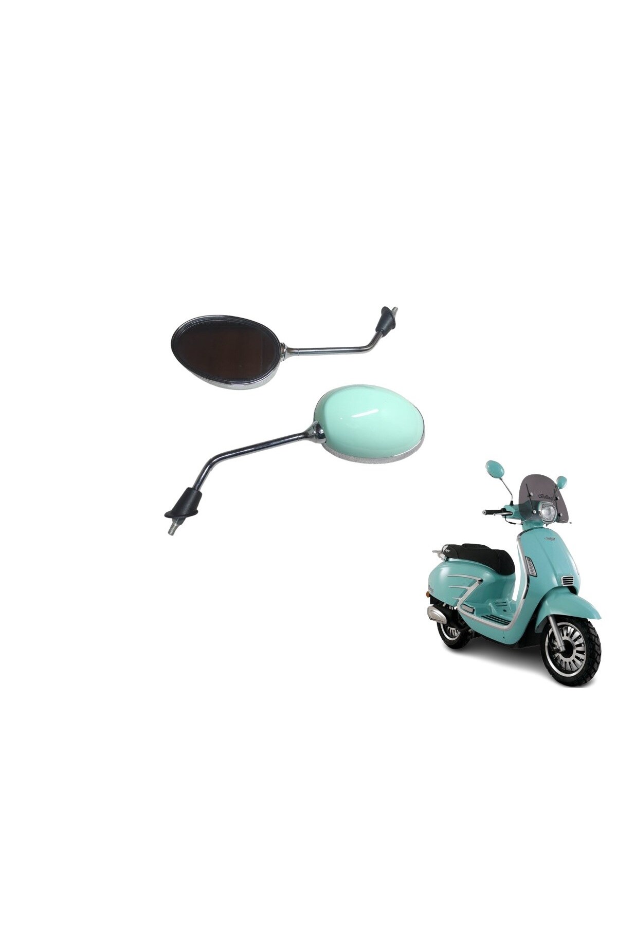 KOÇAK MOTOR Ayna Yeşil - Skyjet Bellina 50 / 125 - Fiyatı, Yorumları