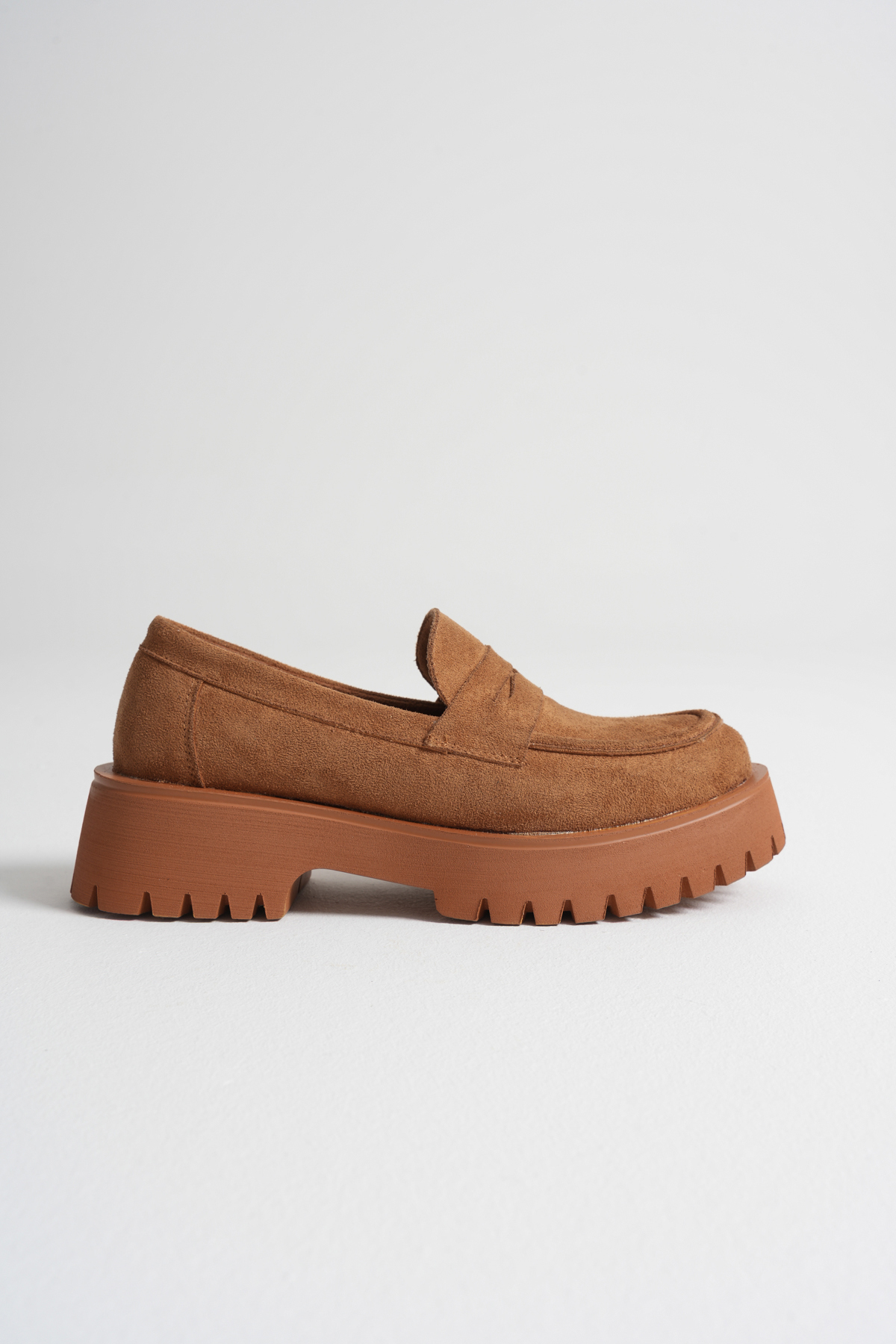 MFT AYAKKABI Kadın Loafer Makosen Casual Günlük Ayakkabı görsel 5