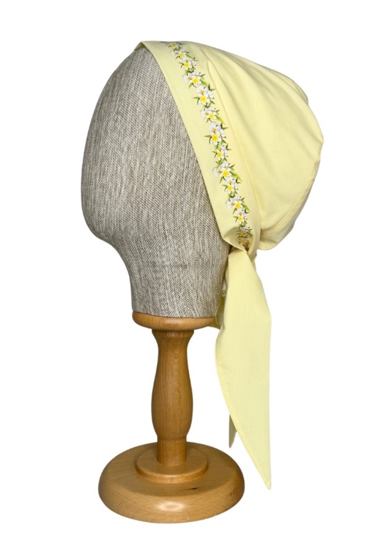 Viridi Medical Fashion PASTEL SARI CERRAHİ ENSE BONE