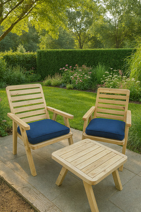 Woodzen Ahşap Bahçe Takımı