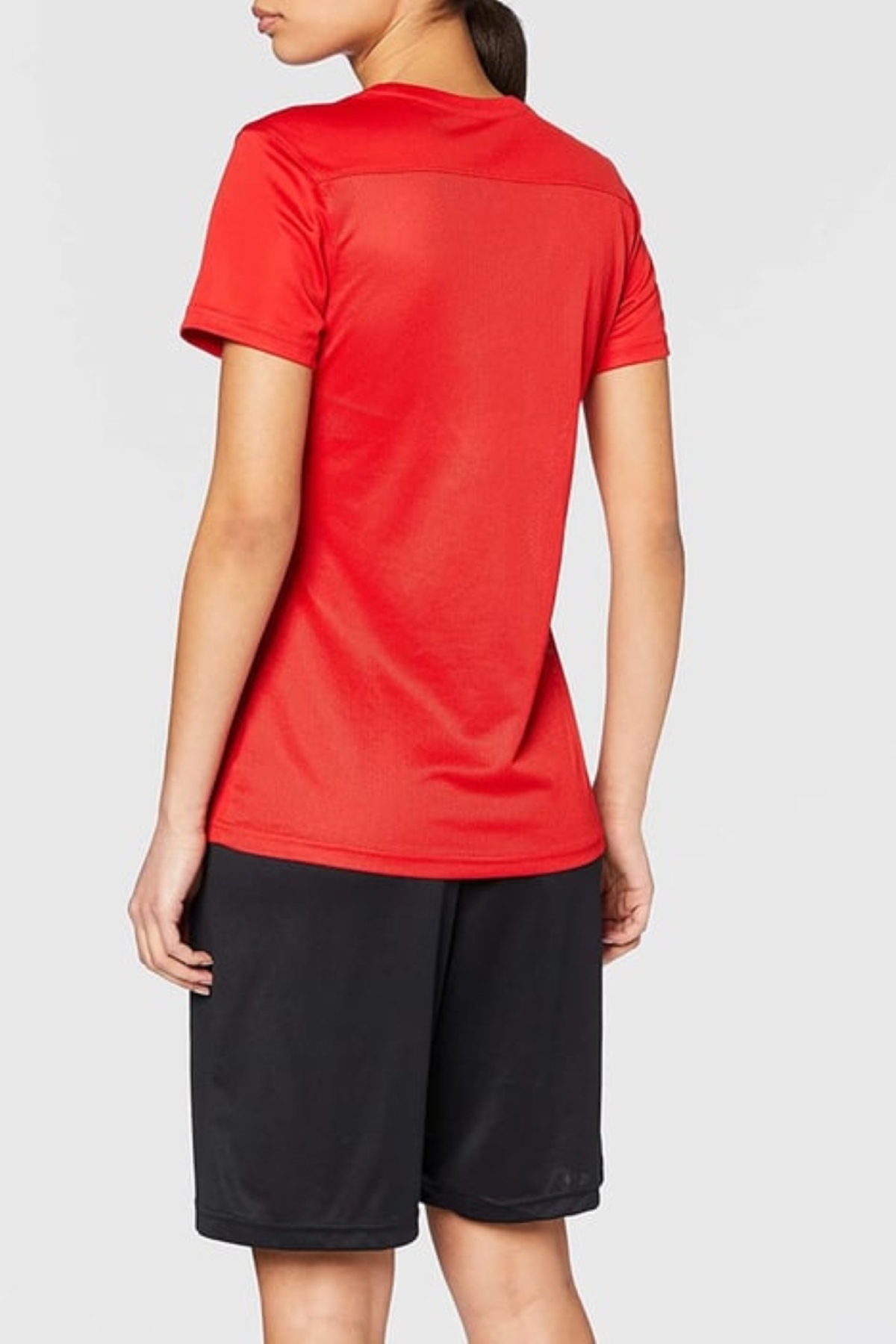 Nike Günlük Kadın Spor Tişört Kırmızı görsel 2