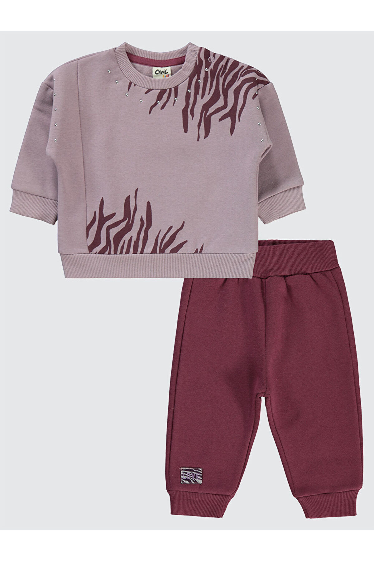 LC Waikiki Baby Kız Bebek 6-18 Ay Lila