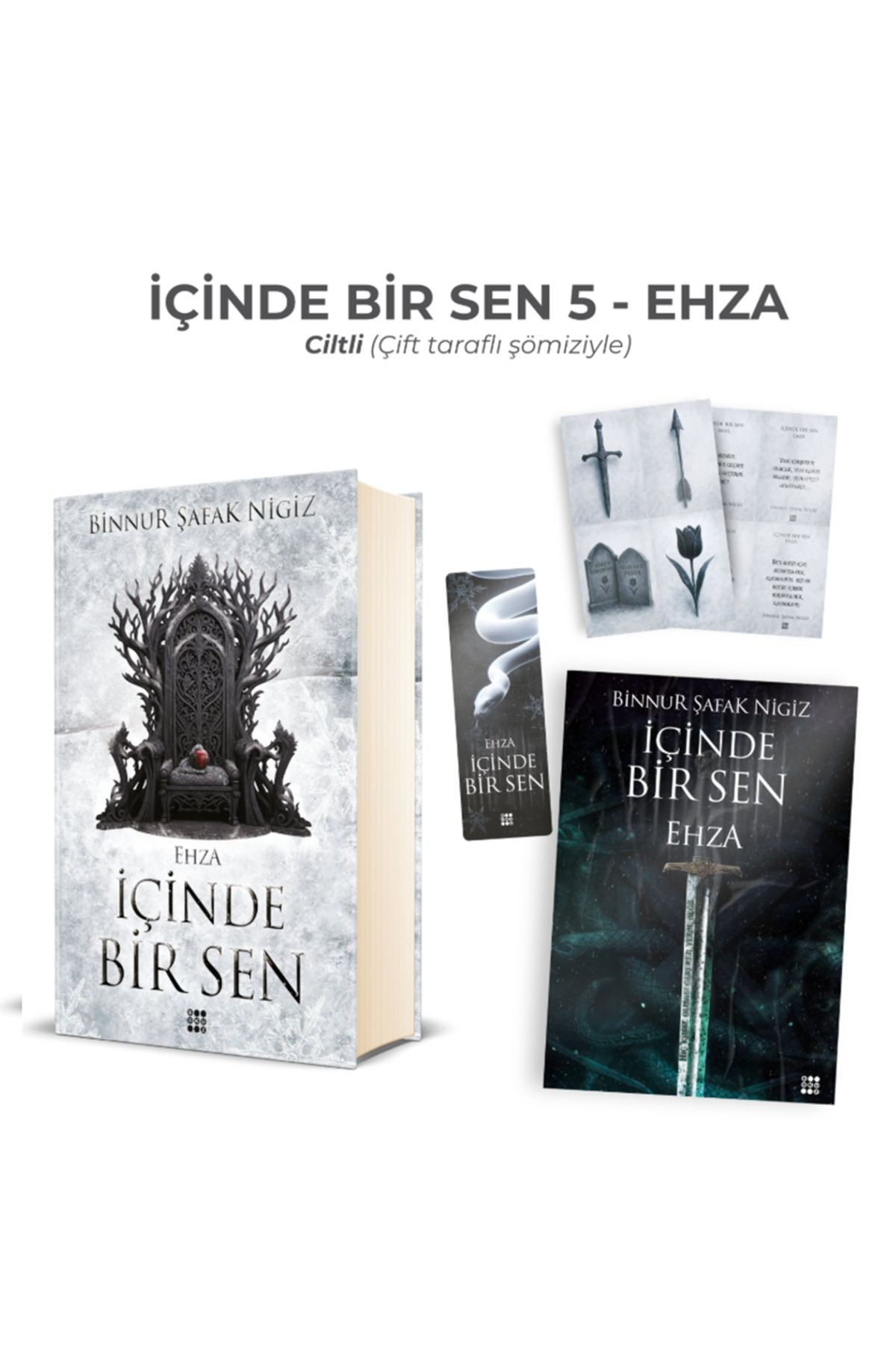 Dokuz Yayınları İÇİNDE BİR SEN 5 - EHZA (CİLTLİ) - Fiyatı, Yorumları