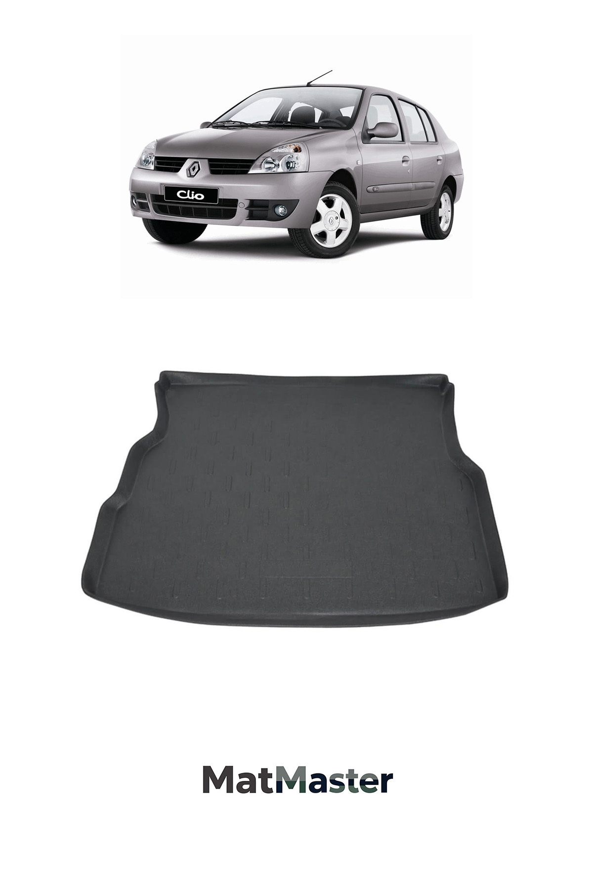 MatMaster Renault Clio 2 Sedan 2002 Model Bagaj Havuzu