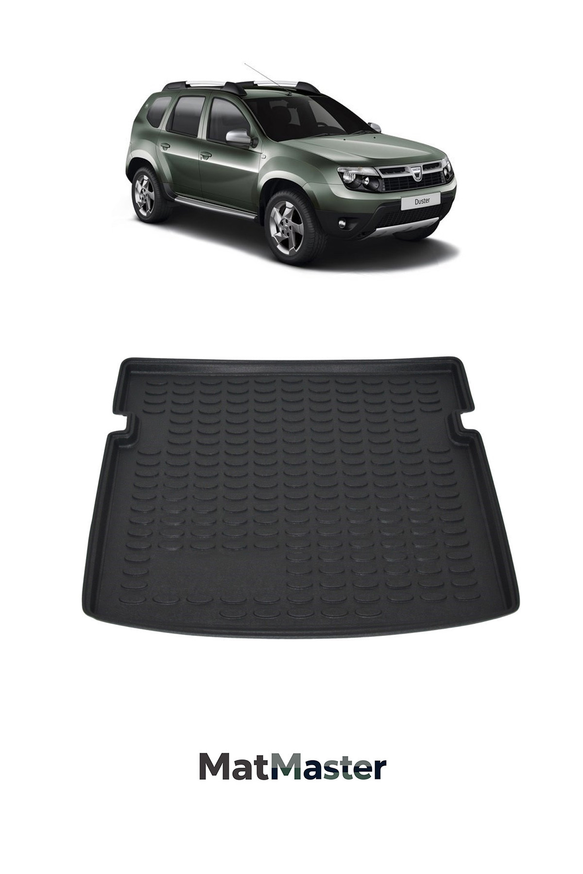 MatMaster Dacia Duster 4x4 2012 Model Bagaj Havuzu